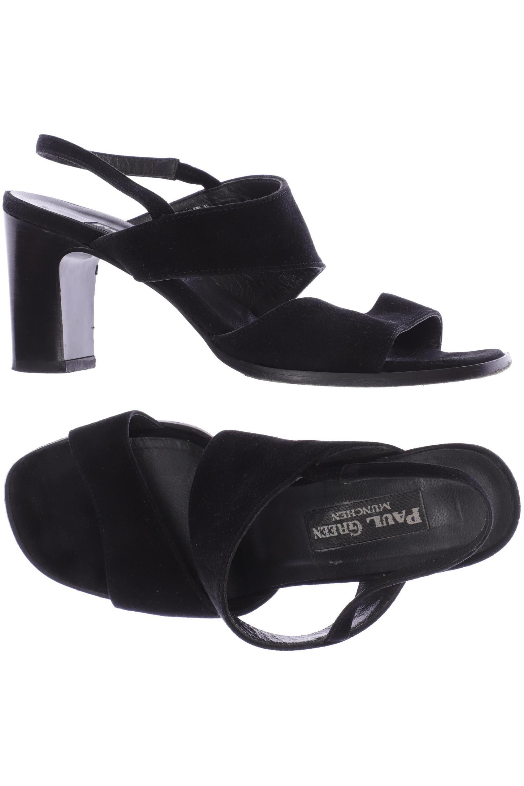 

Paul Green Damen Sandale, schwarz