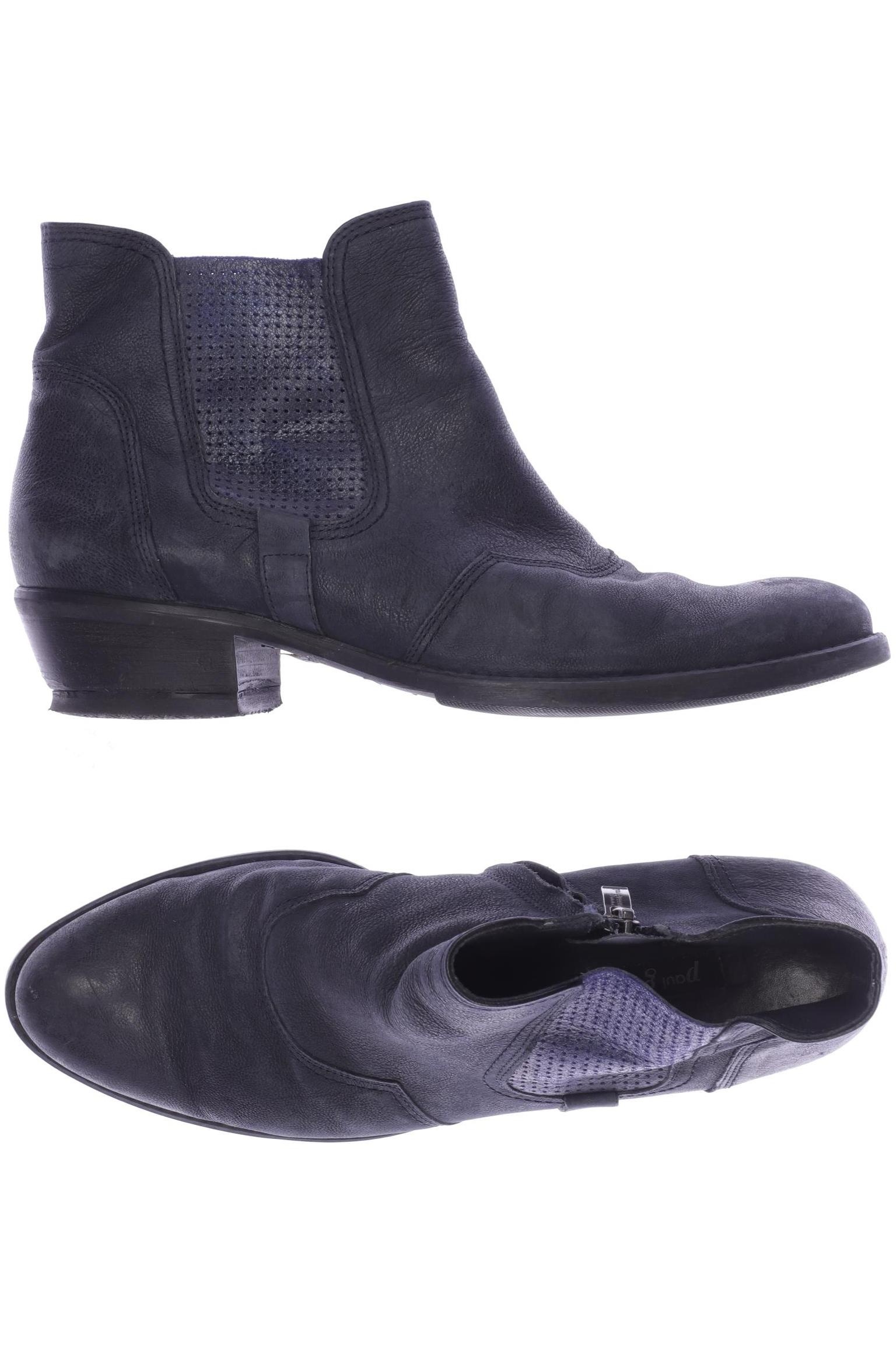 

Paul Green Damen Stiefelette, marineblau, Gr. 7