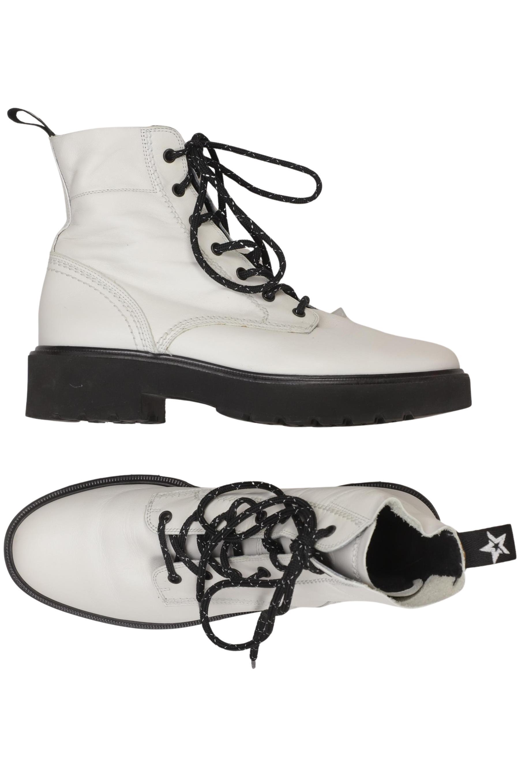 

Paul Green Damen Stiefelette, weiß, Gr. 39.5