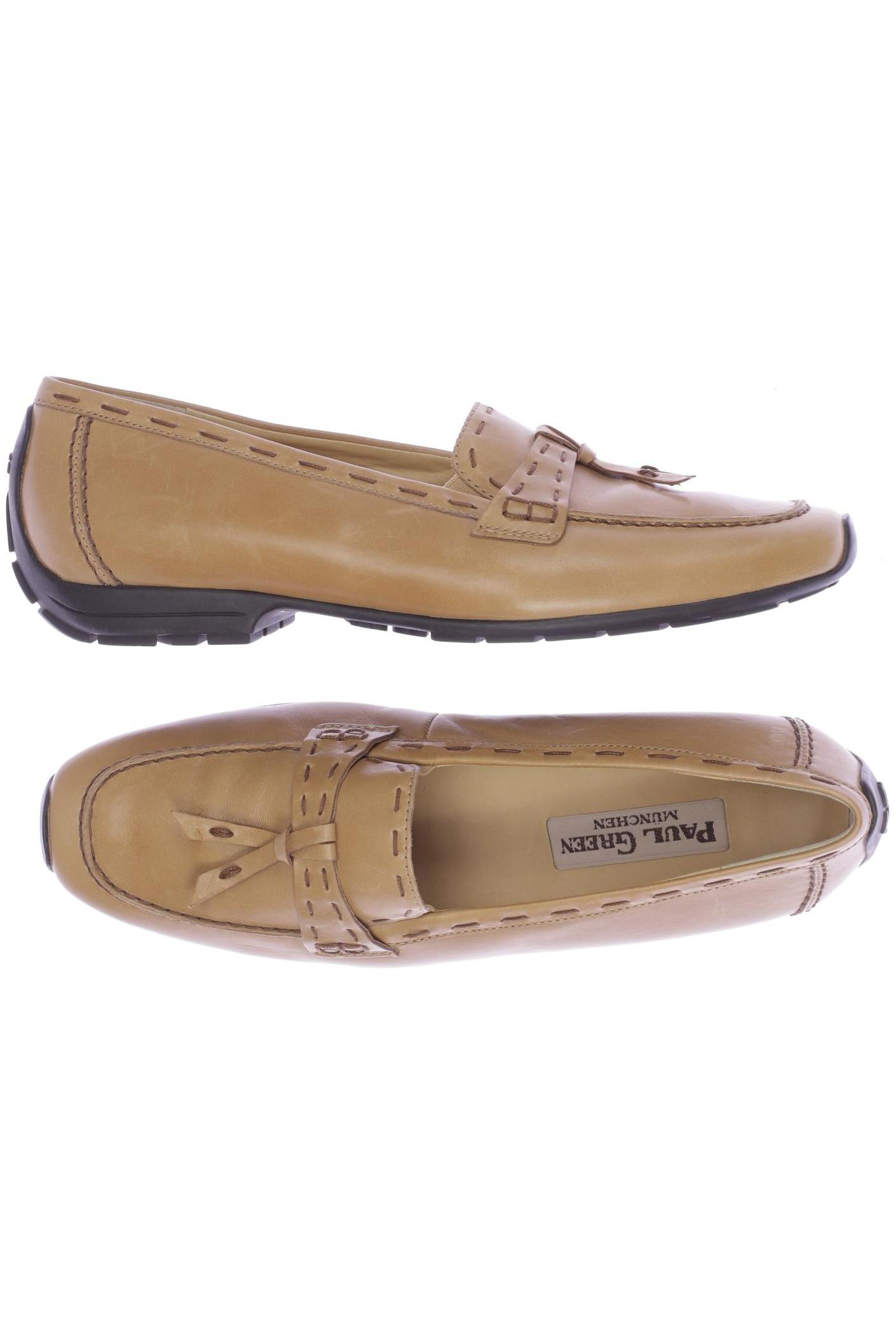 

Paul Green Damen Halbschuh, beige, Gr. 3.5