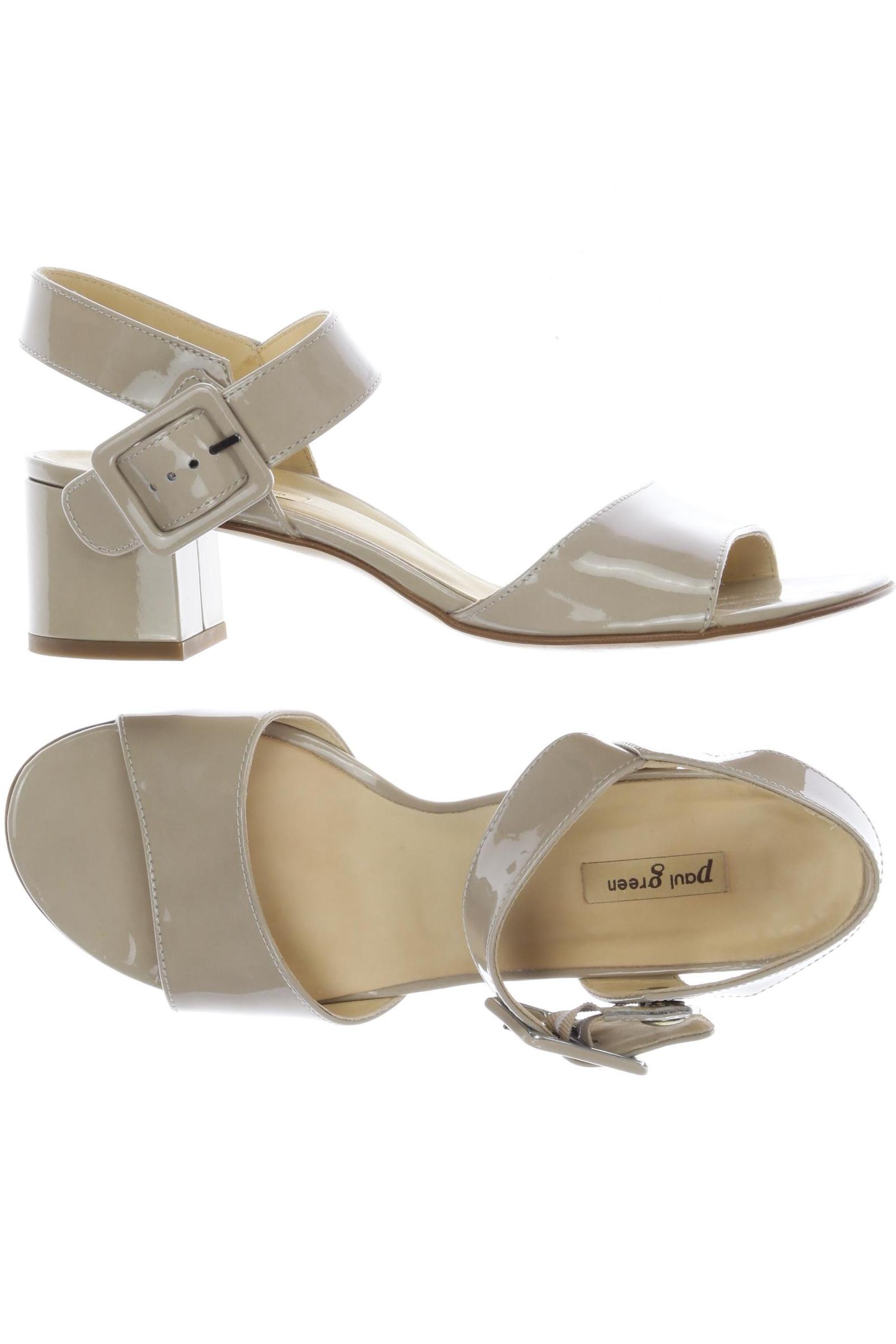 

Paul Green Damen Sandale, beige, Gr. 6