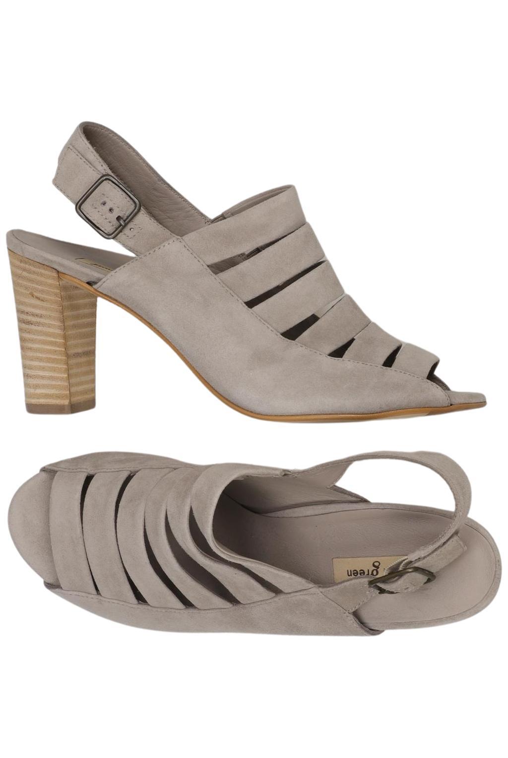 

Paul Green Damen Sandale, grau, Gr. 6