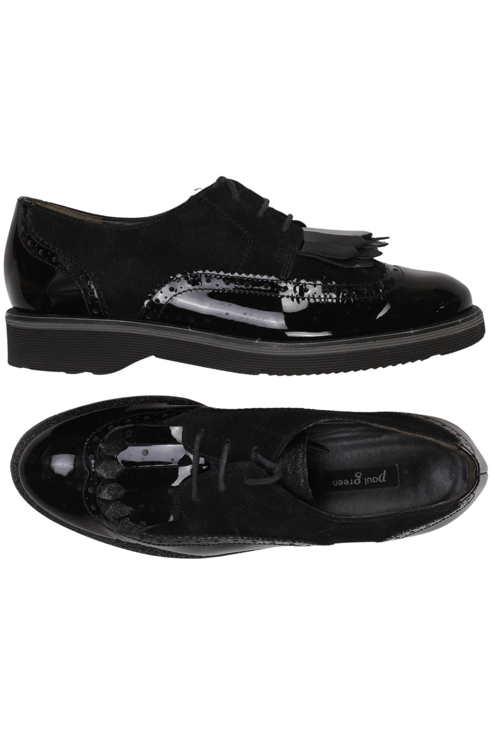 

Paul Green Damen Halbschuh, schwarz, Gr. 36