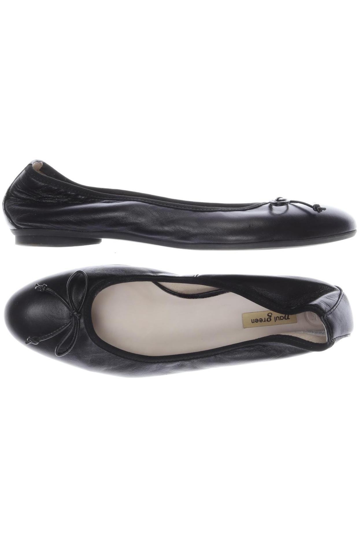 

Paul Green Damen Ballerinas, schwarz, Gr. 5.5