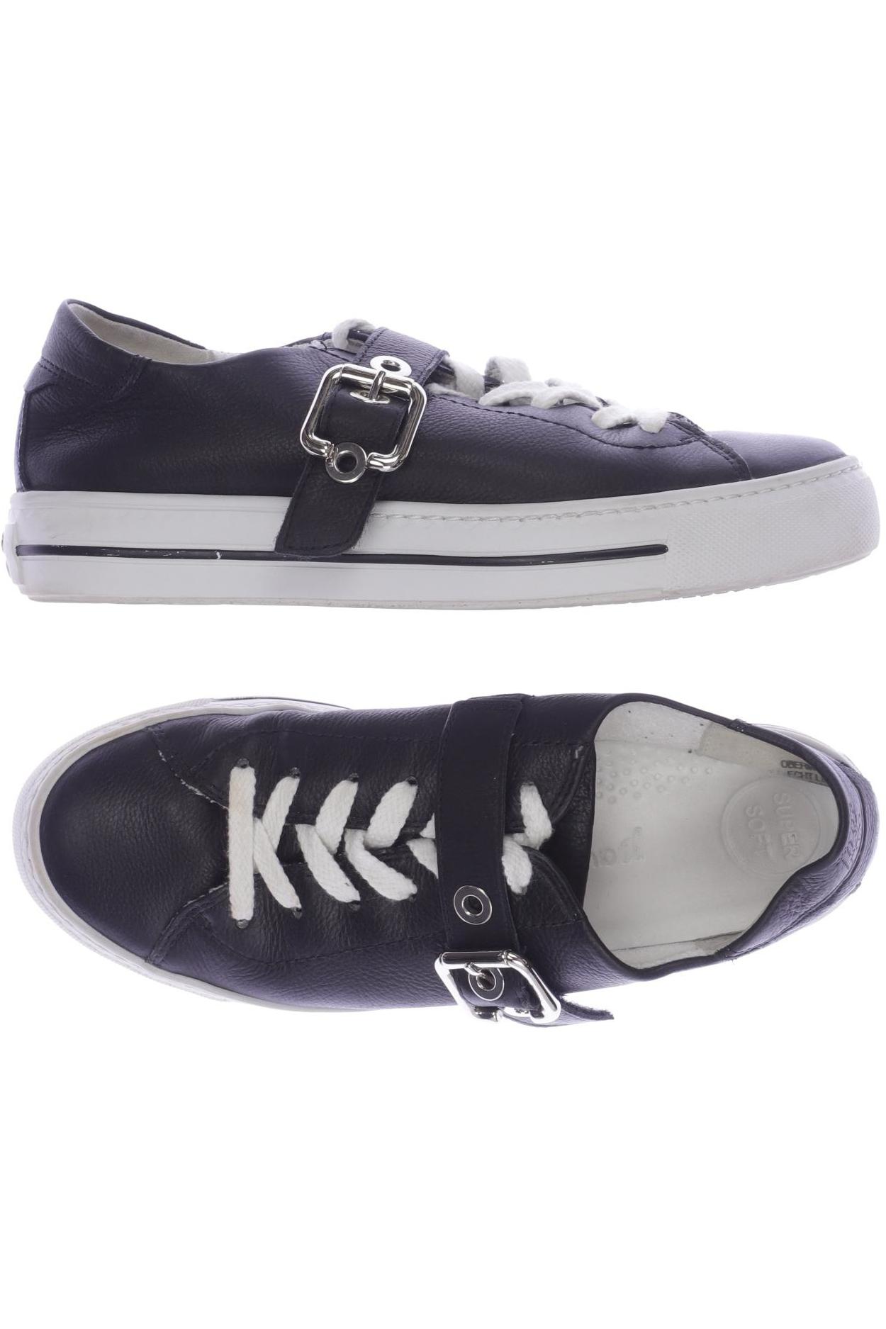 

Paul Green Damen Sneakers, schwarz