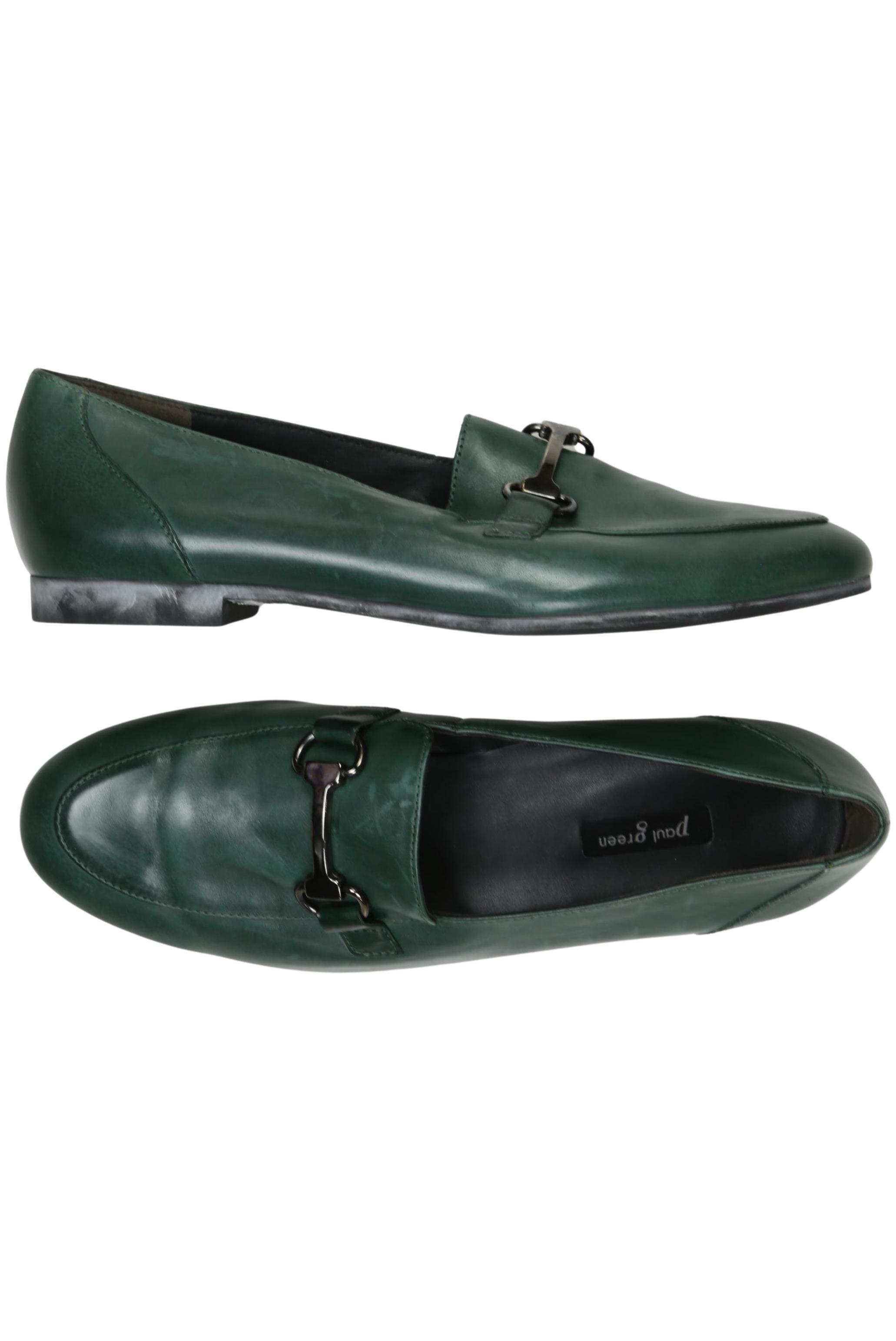 

Paul Green Damen Halbschuh, grün, Gr. 6