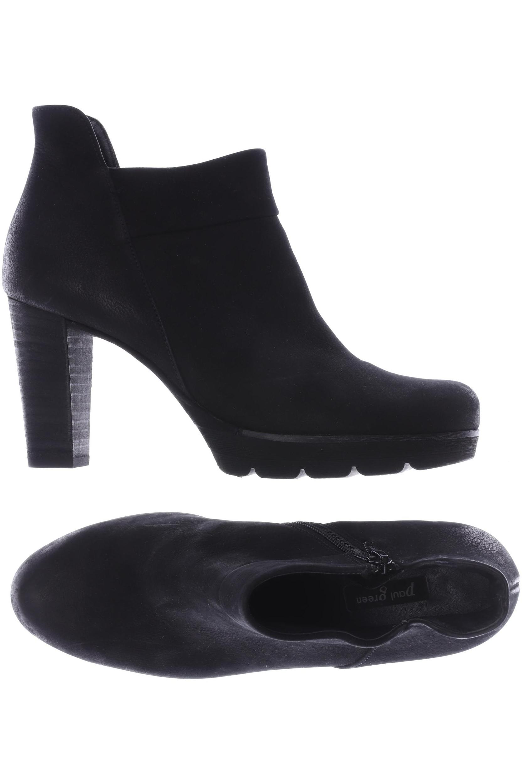 

Paul Green Damen Stiefelette, schwarz