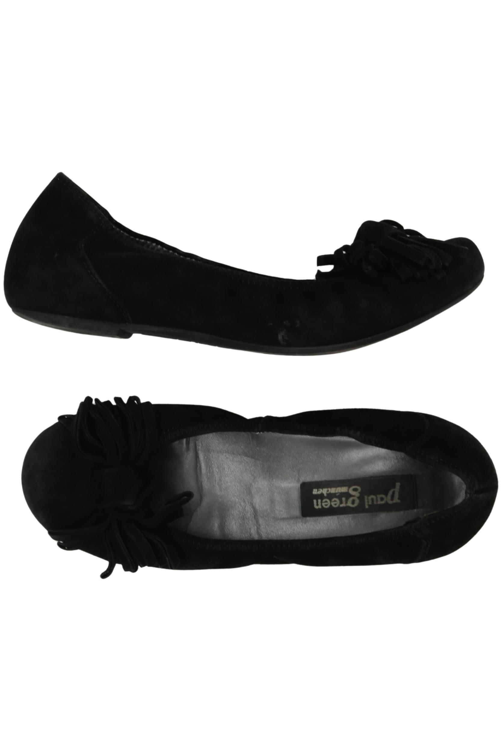 

Paul Green Damen Ballerinas, schwarz, Gr. 3