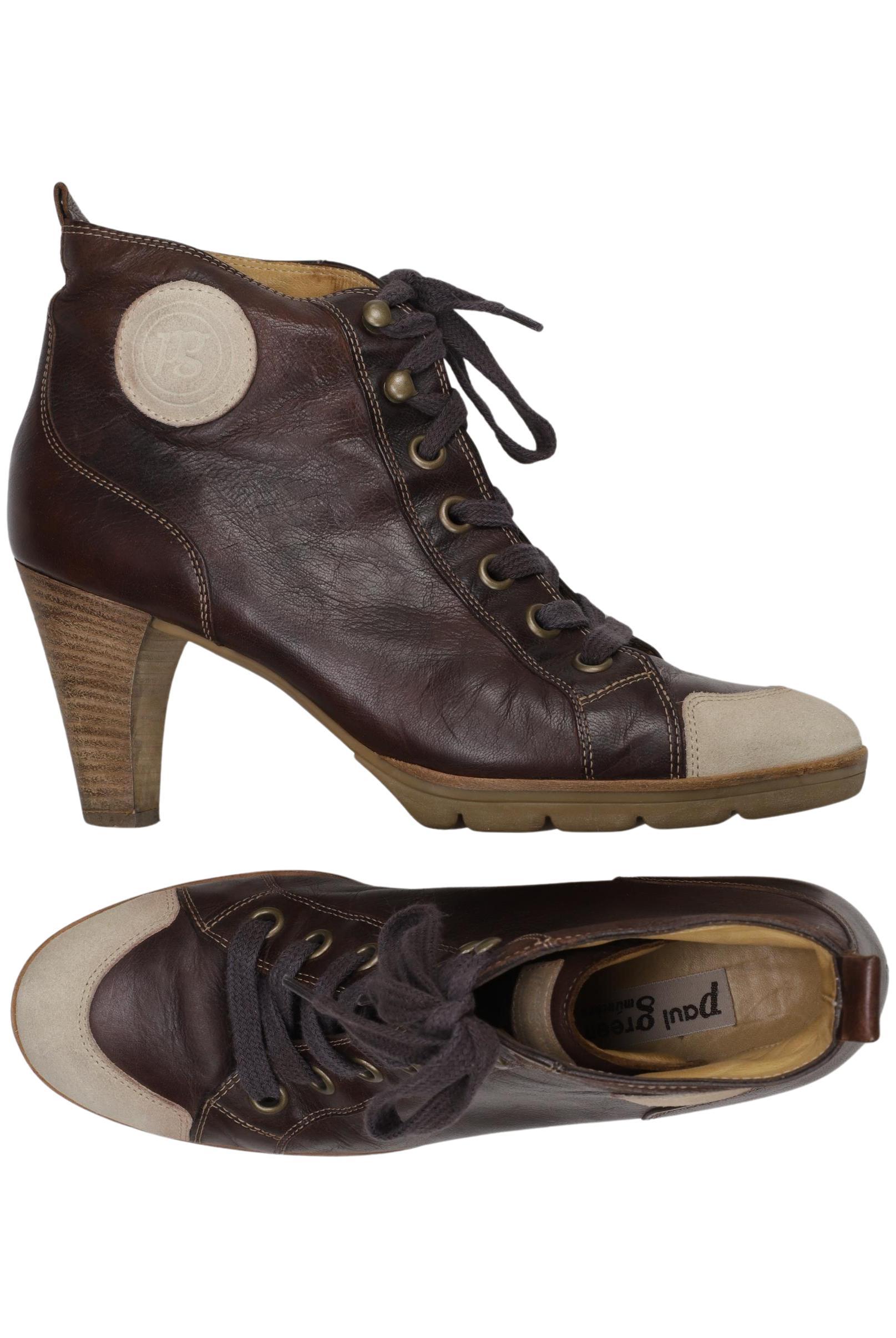 

Paul Green Damen Stiefelette, braun, Gr. 6