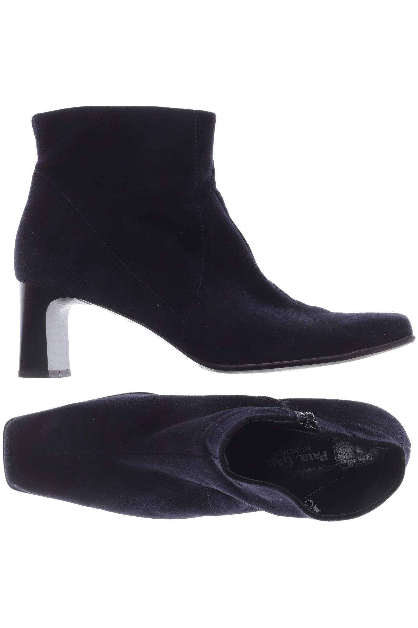 

Paul Green Damen Stiefelette, marineblau, Gr. 6