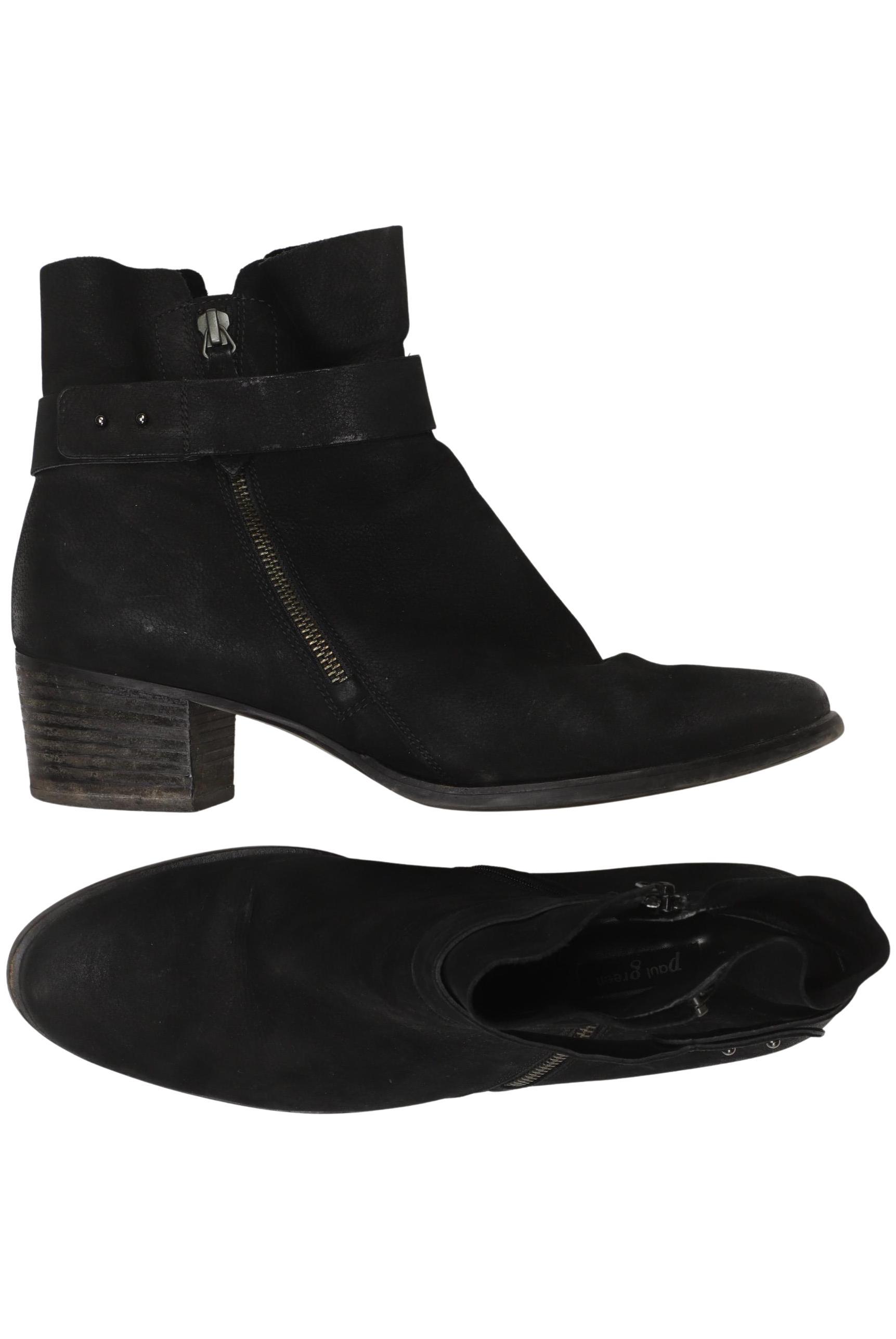 

Paul Green Damen Stiefelette, schwarz, Gr. 8.5
