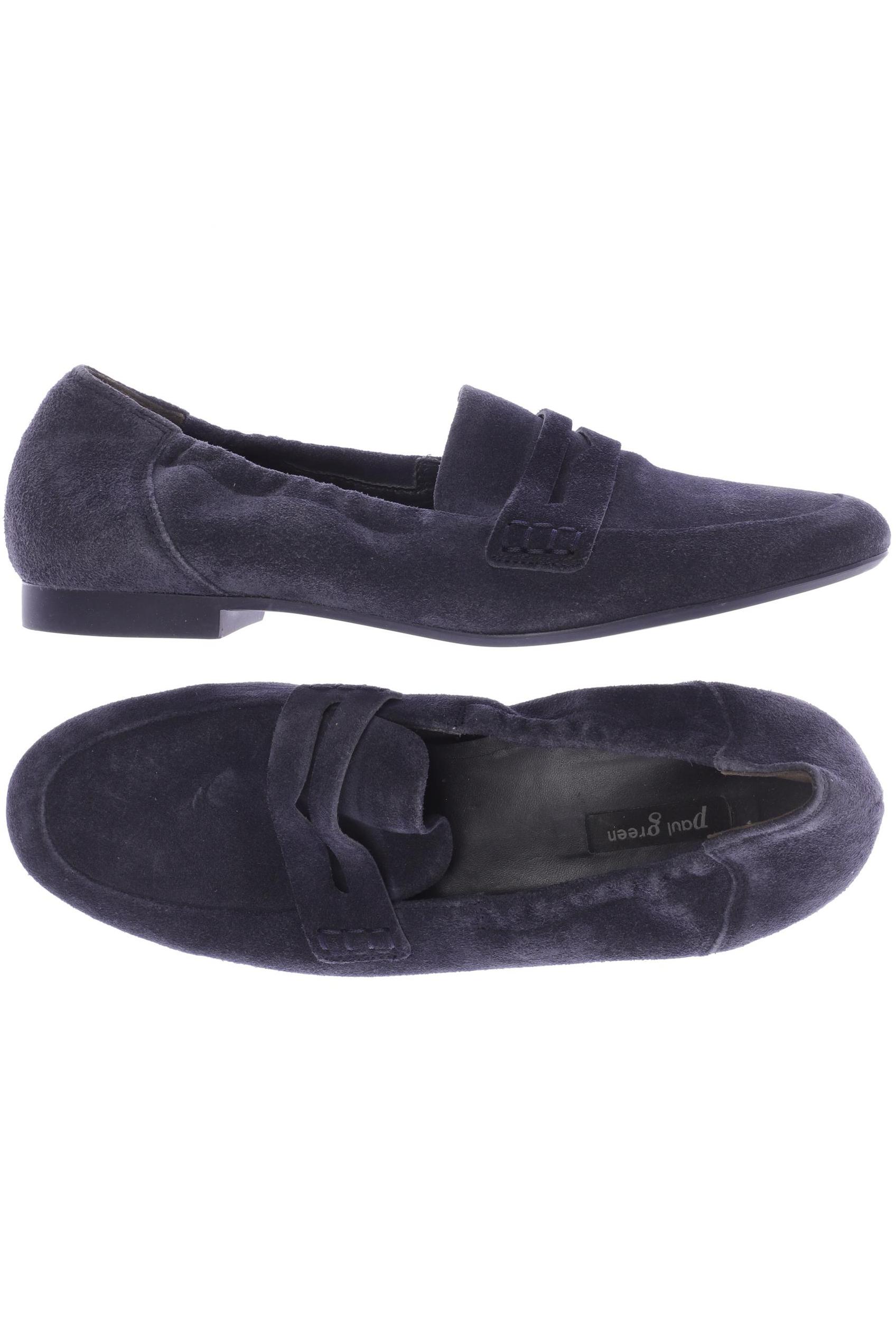 

Paul Green Damen Halbschuh, marineblau, Gr. 4