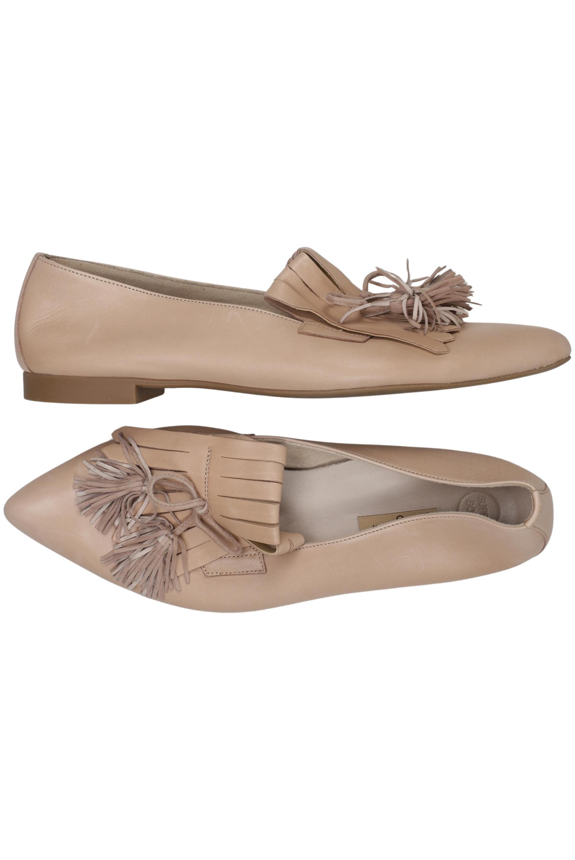 

Paul Green Damen Halbschuh, beige, Gr. 6.5