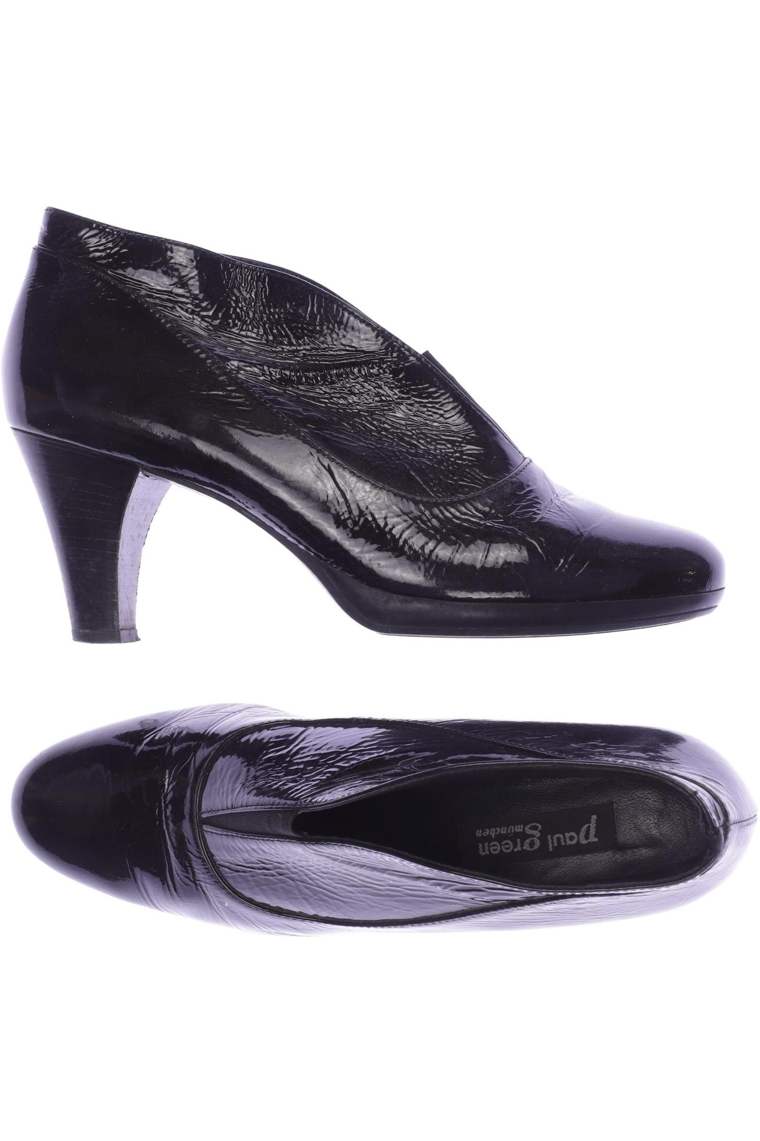 

Paul Green Damen Halbschuh, schwarz, Gr. 5.5