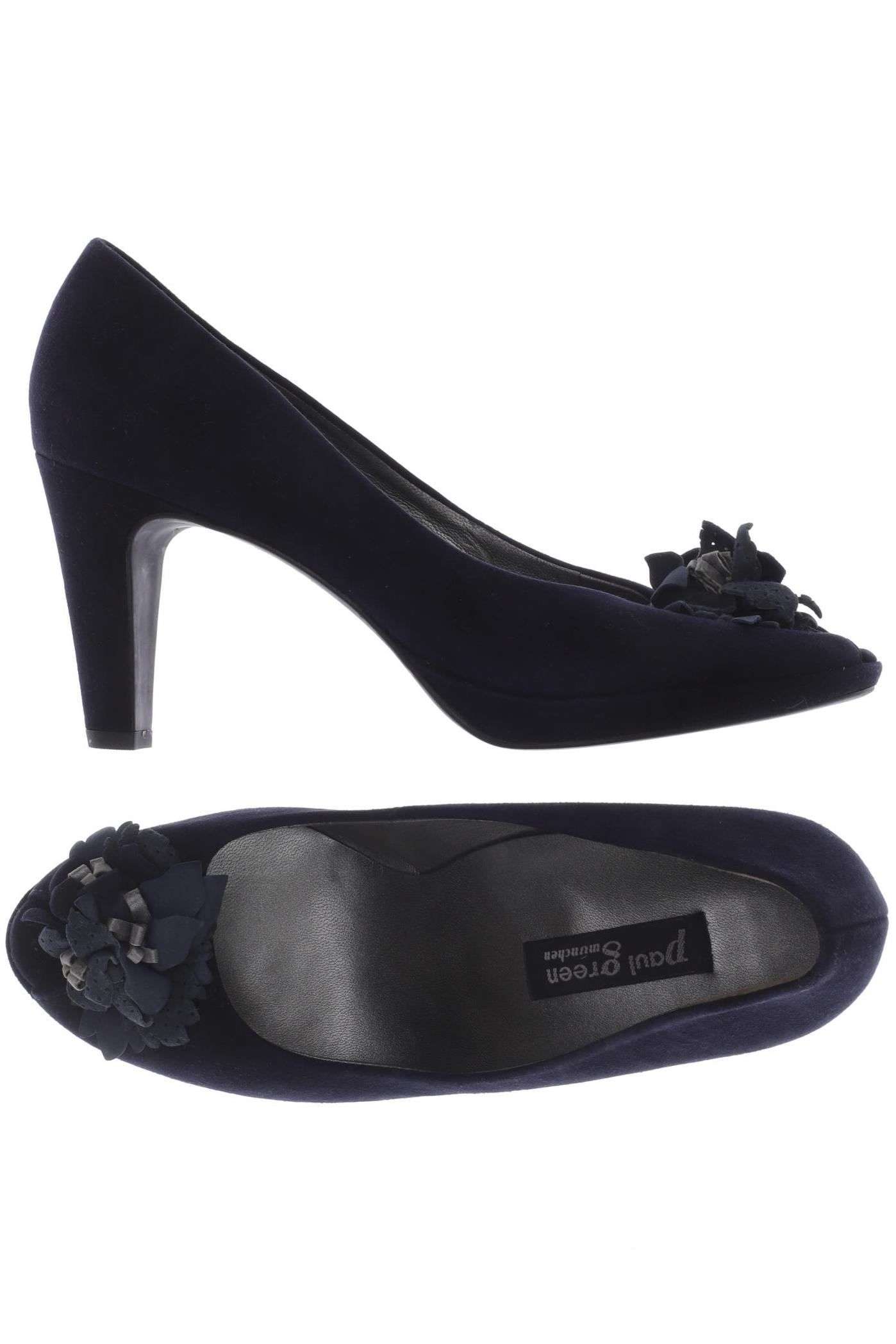 

Paul Green Damen Pumps, marineblau, Gr. 5.5
