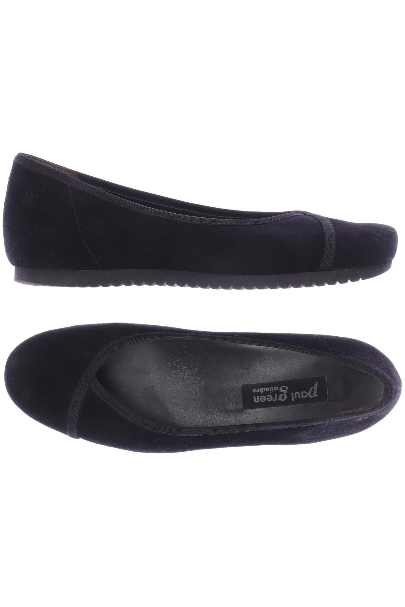 

Paul Green Damen Ballerinas, schwarz