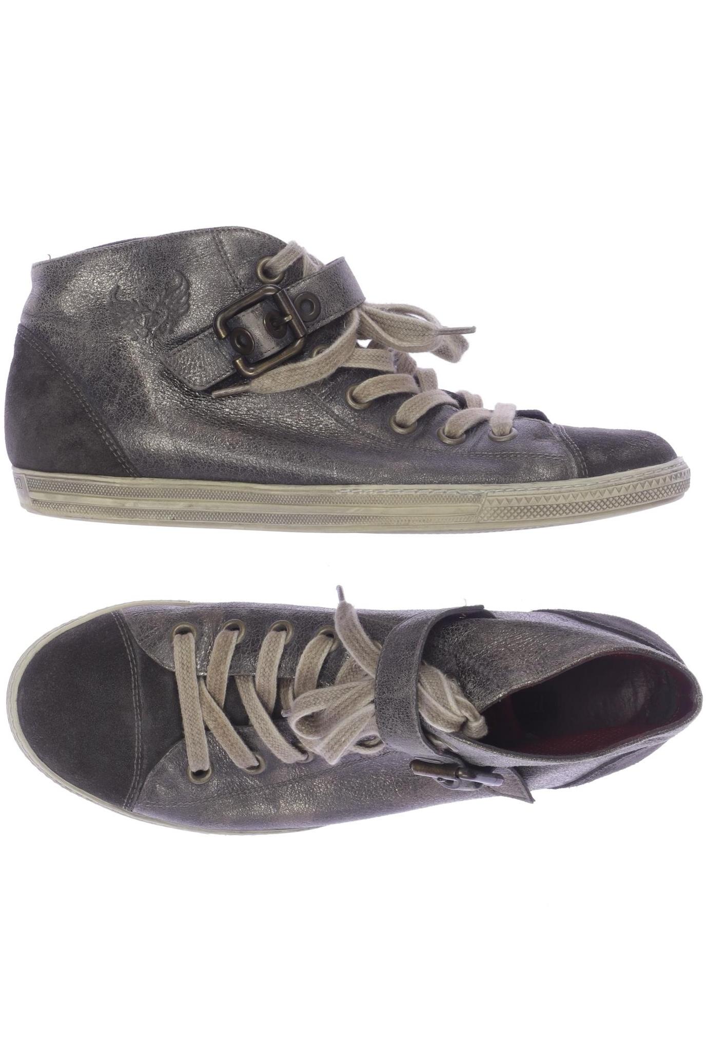 

Paul Green Damen Sneakers, grau, Gr. 7