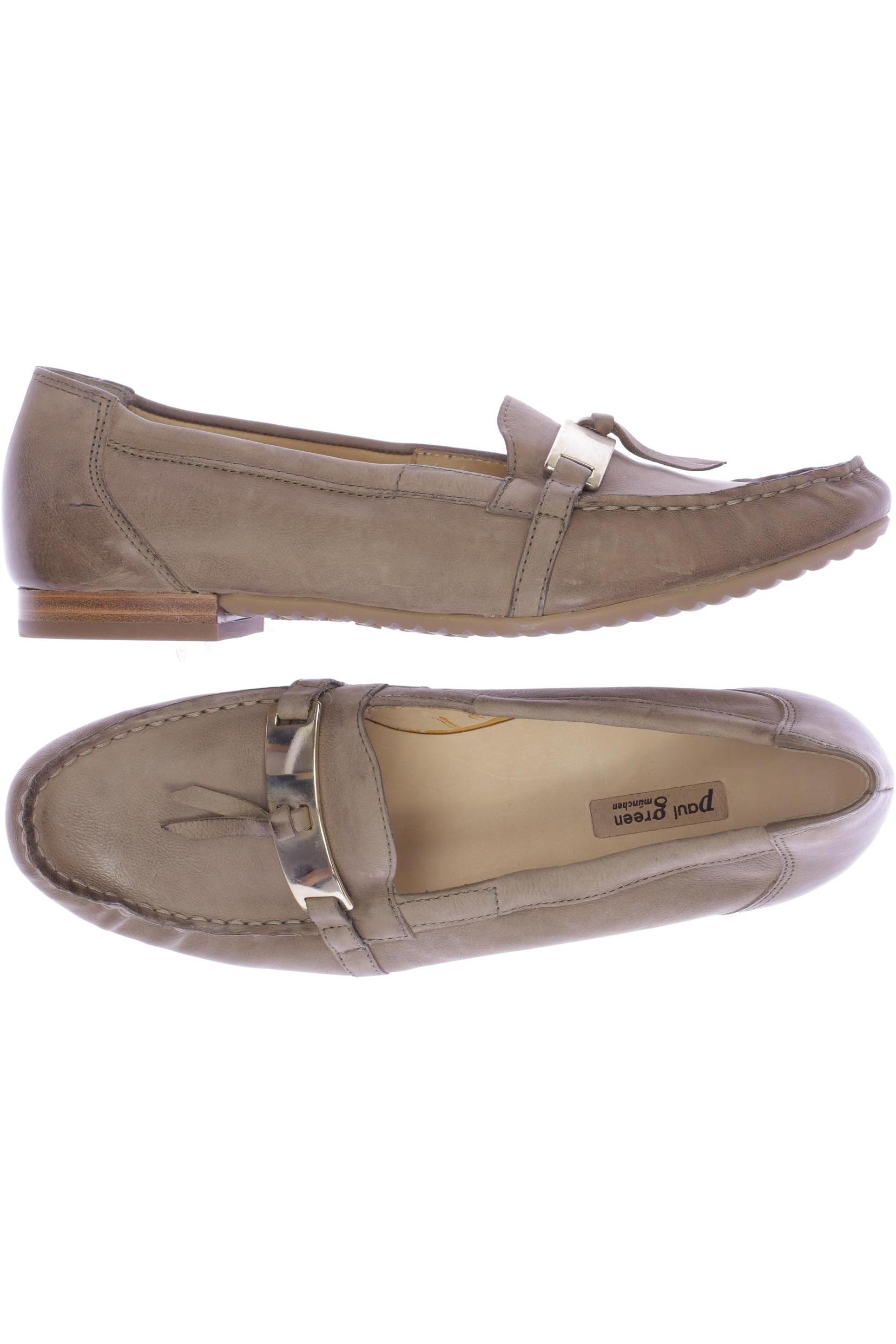 

Paul Green Damen Halbschuh, beige, Gr. 6