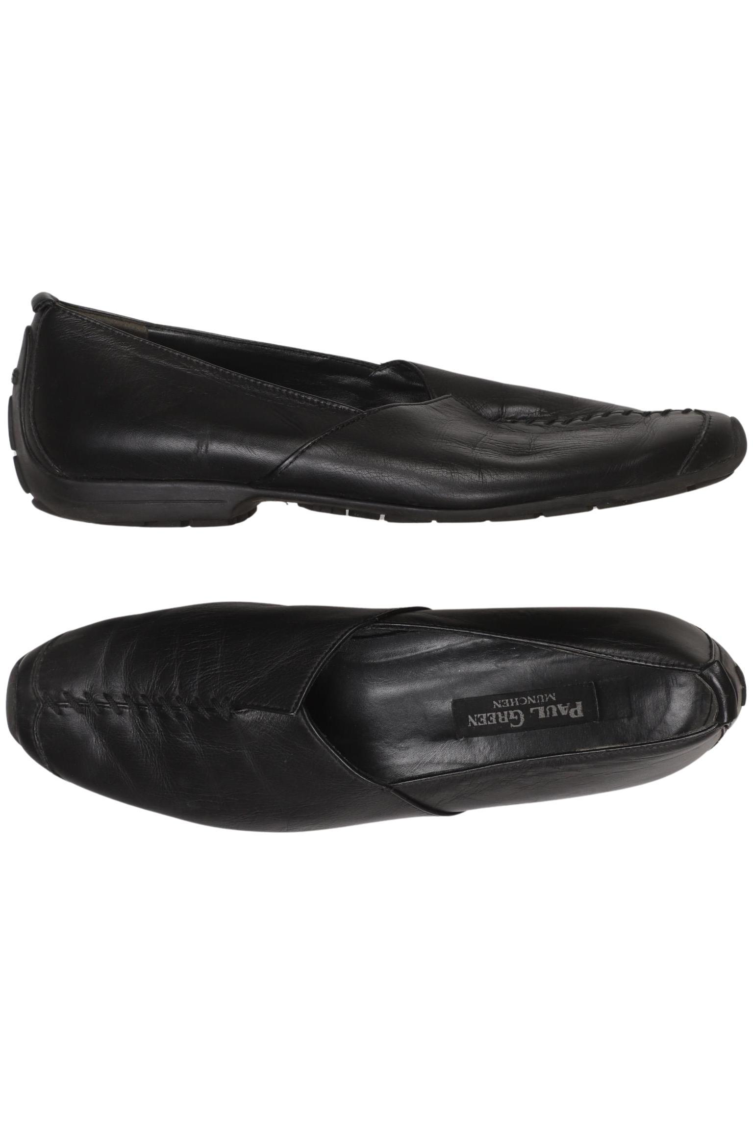 

Paul Green Damen Halbschuh, schwarz, Gr. 7