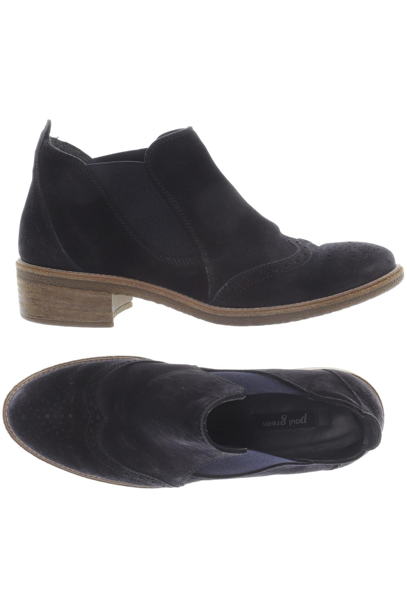 

Paul Green Damen Halbschuh, marineblau