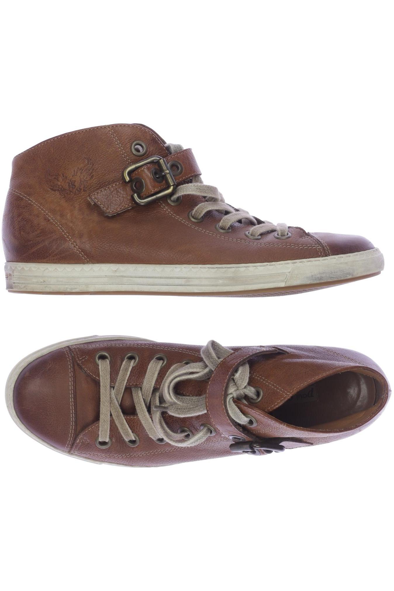 

Paul Green Damen Sneakers, braun, Gr. 6.5
