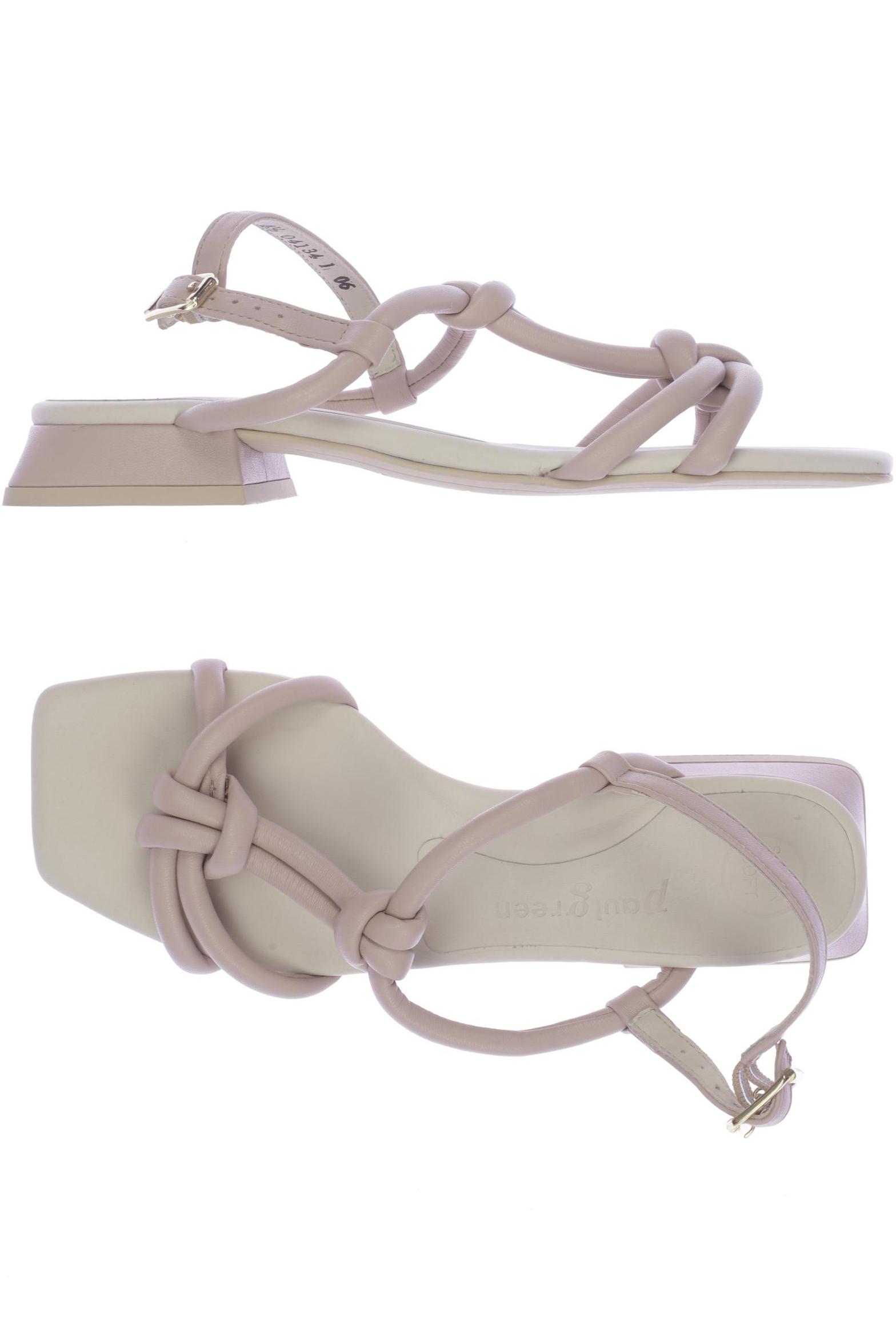 

Paul Green Damen Sandale, pink, Gr. 4.5