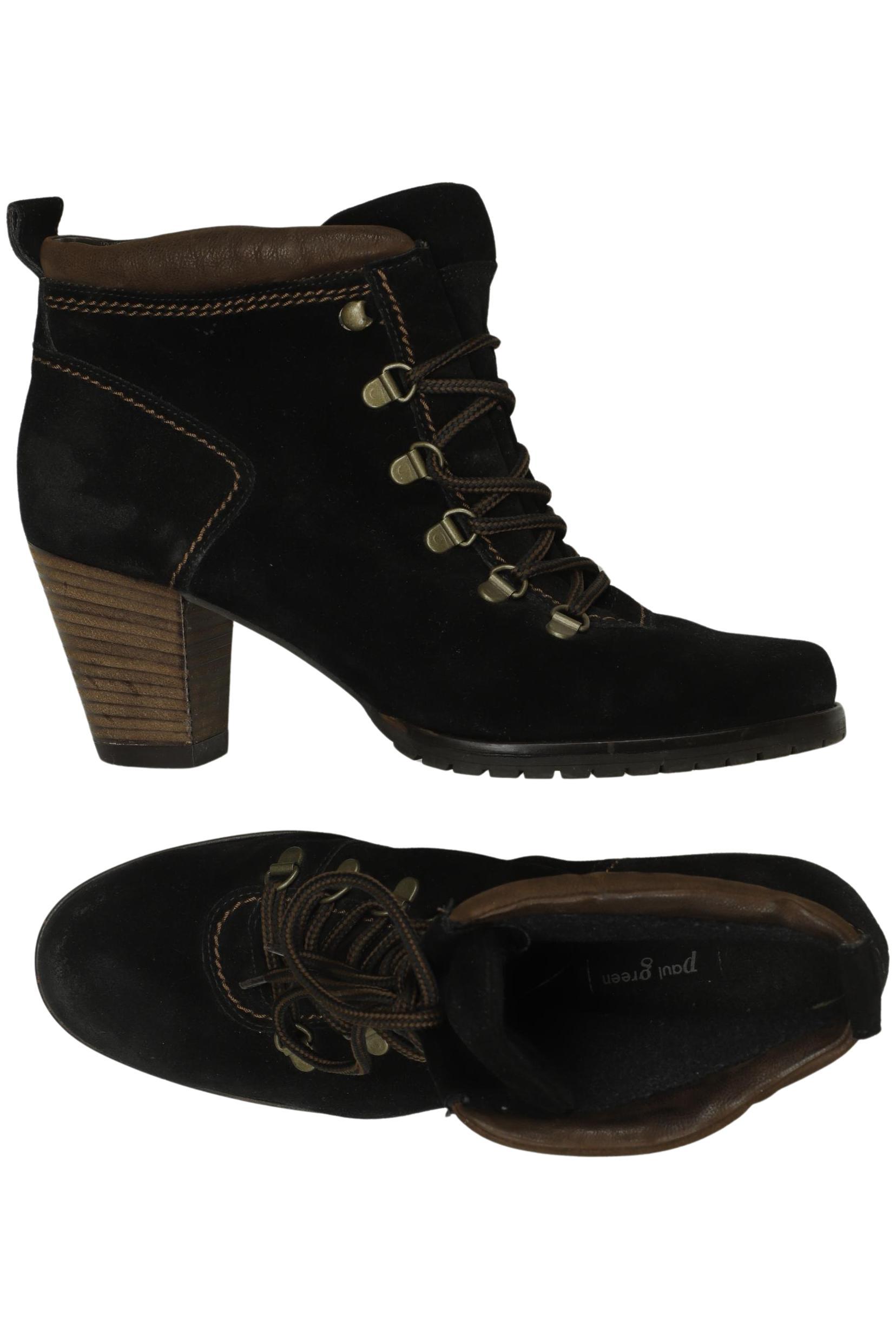 

Paul Green Damen Stiefelette, schwarz, Gr. 7