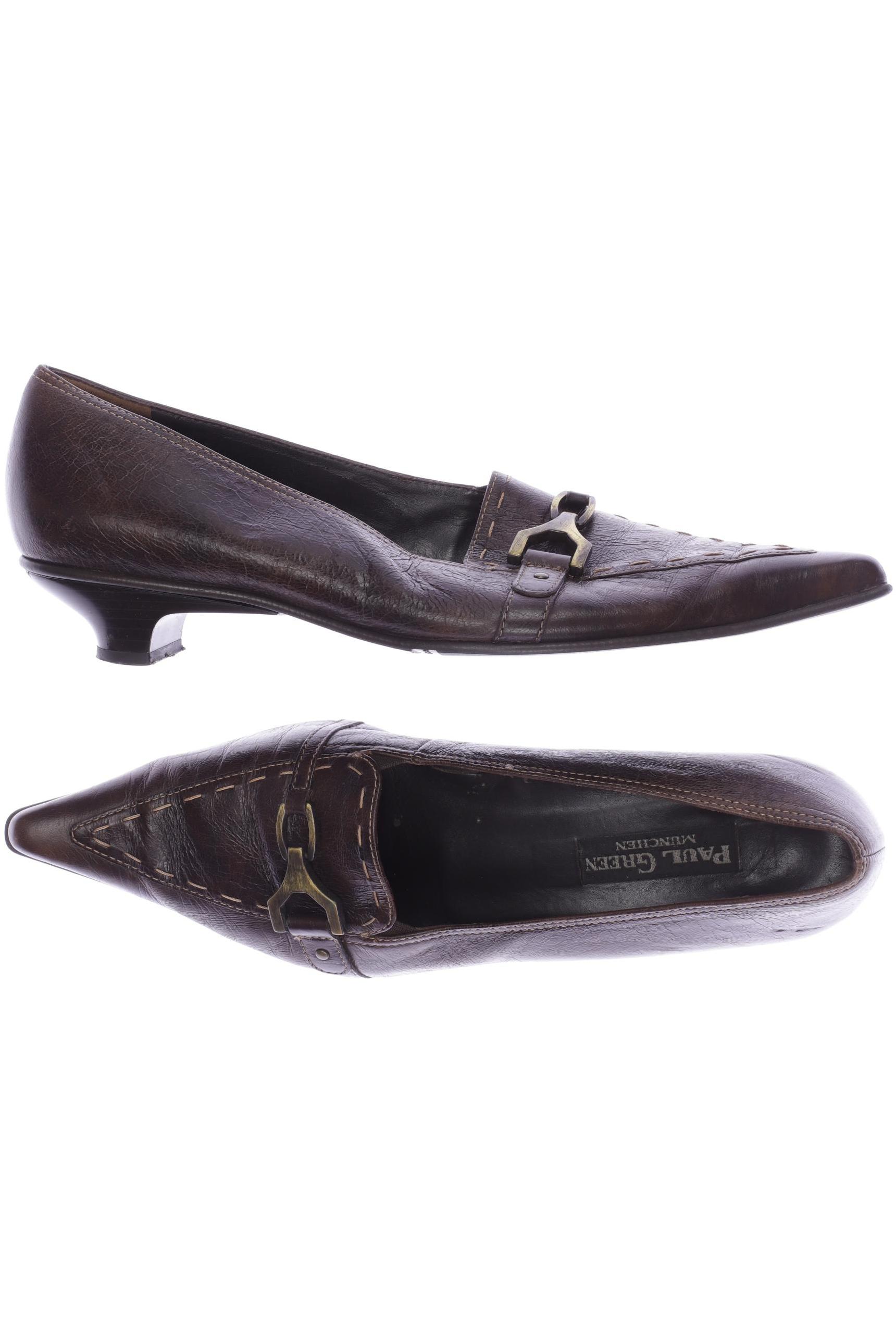

Paul Green Damen Pumps, braun, Gr. 6.5