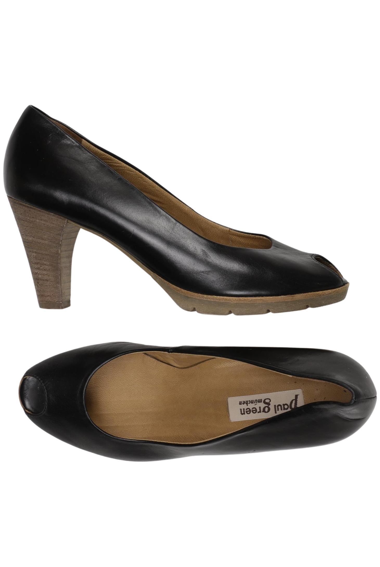 

Paul Green Damen Pumps, schwarz, Gr. 5.5