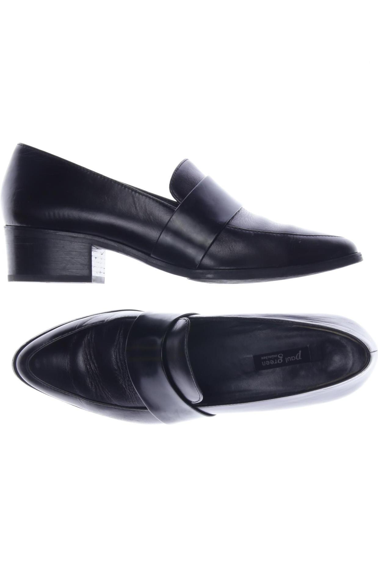 

Paul Green Damen Halbschuh, schwarz, Gr. 5.5