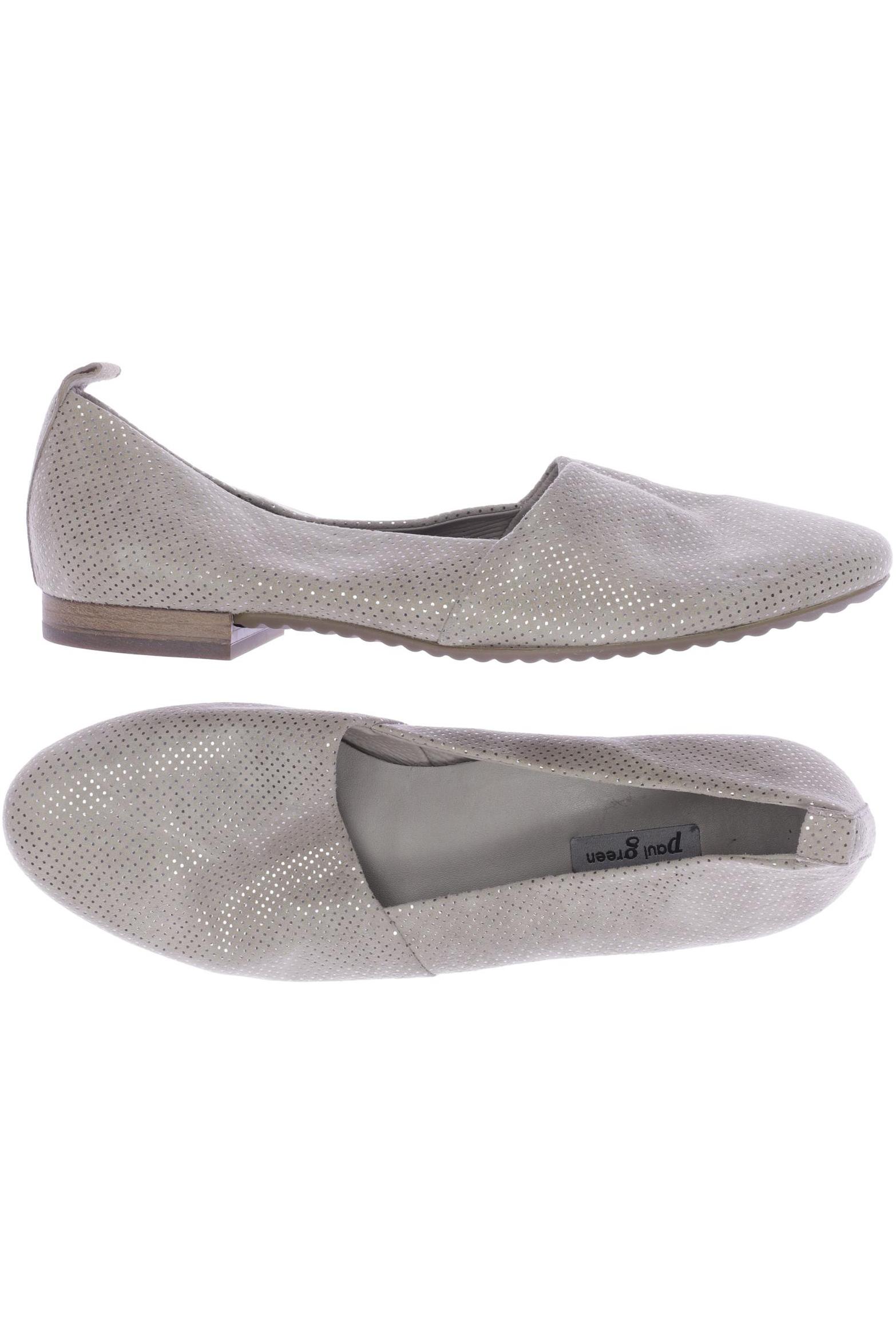 

Paul Green Damen Halbschuh, grau, Gr. 7