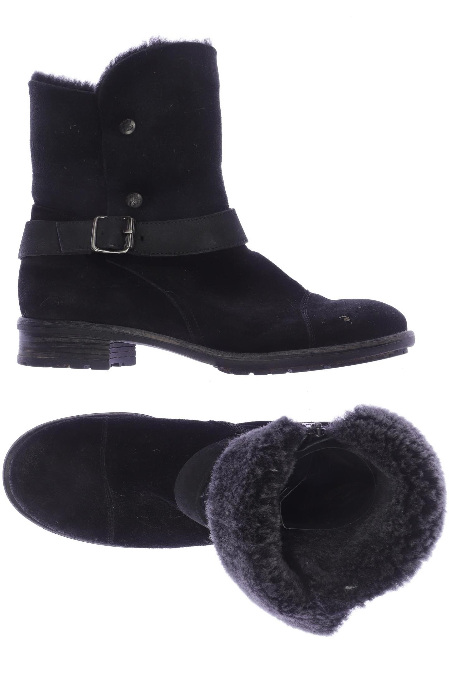 

Paul Green Damen Stiefelette, schwarz, Gr. 6