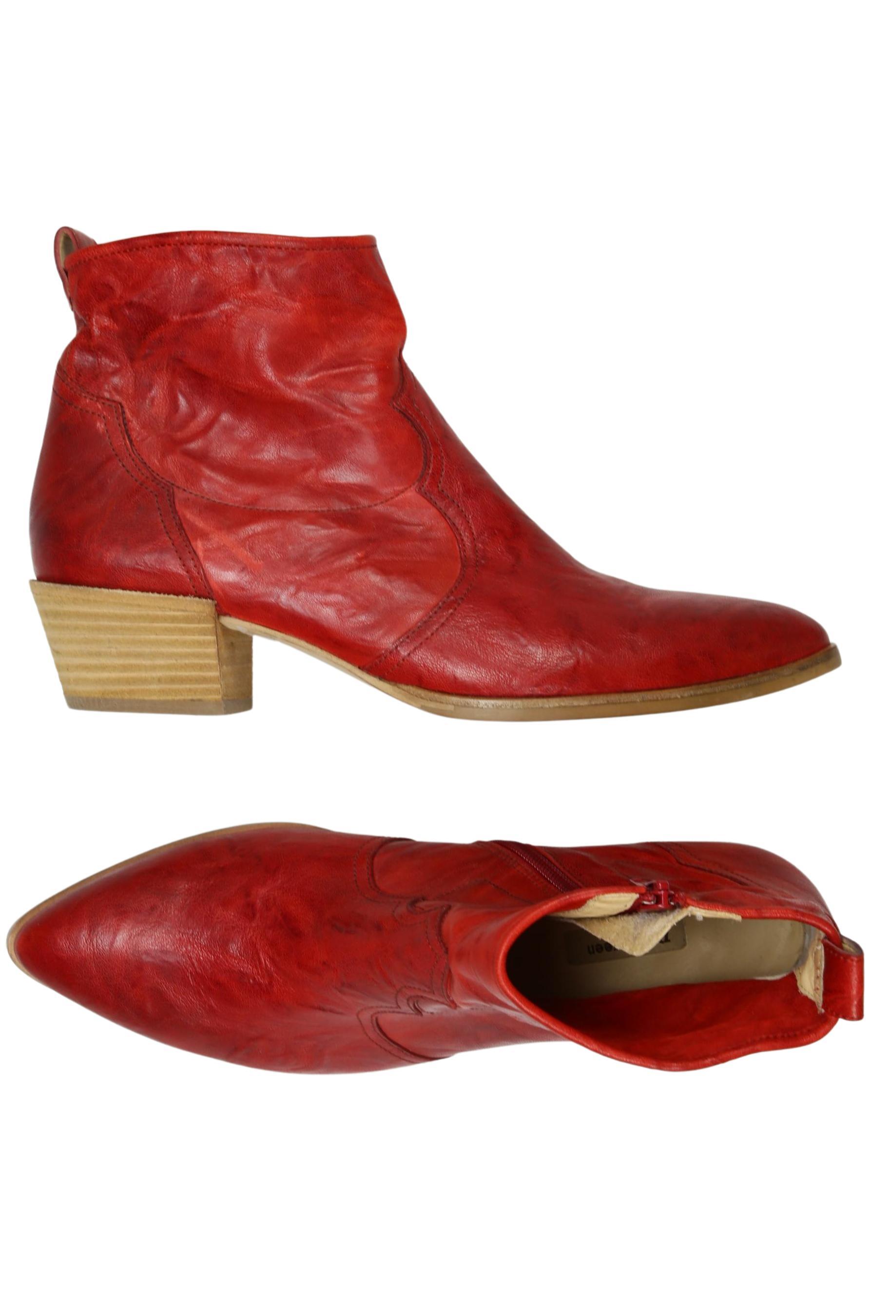 

Paul Green Damen Stiefelette, rot, Gr. 6.5
