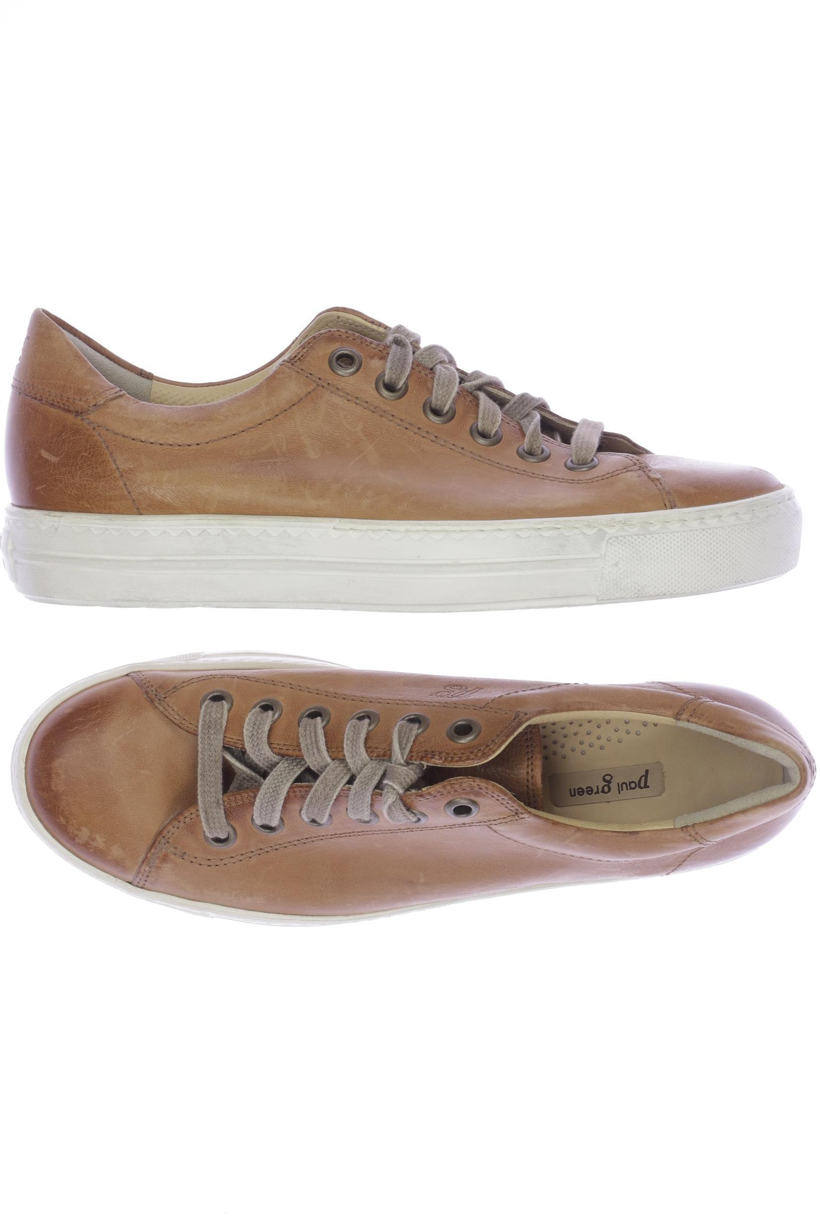 

Paul Green Damen Halbschuh, braun, Gr. 8