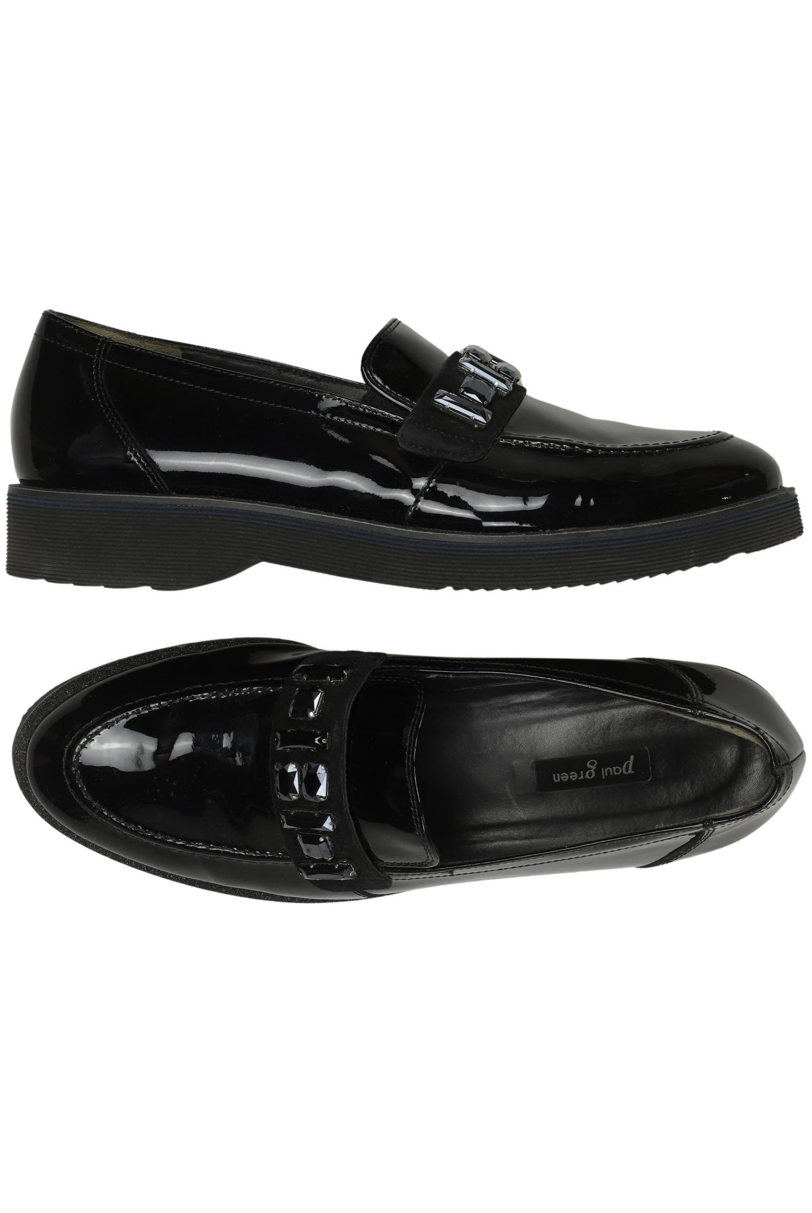 

Paul Green Damen Halbschuh, schwarz, Gr. 40