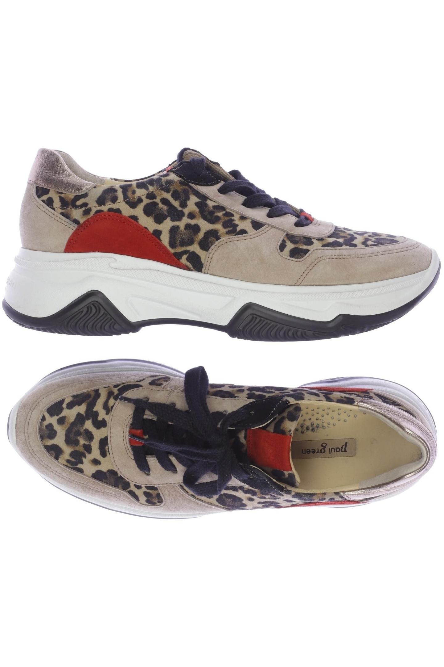 

Paul Green Damen Sneakers, beige, Gr. 6.5