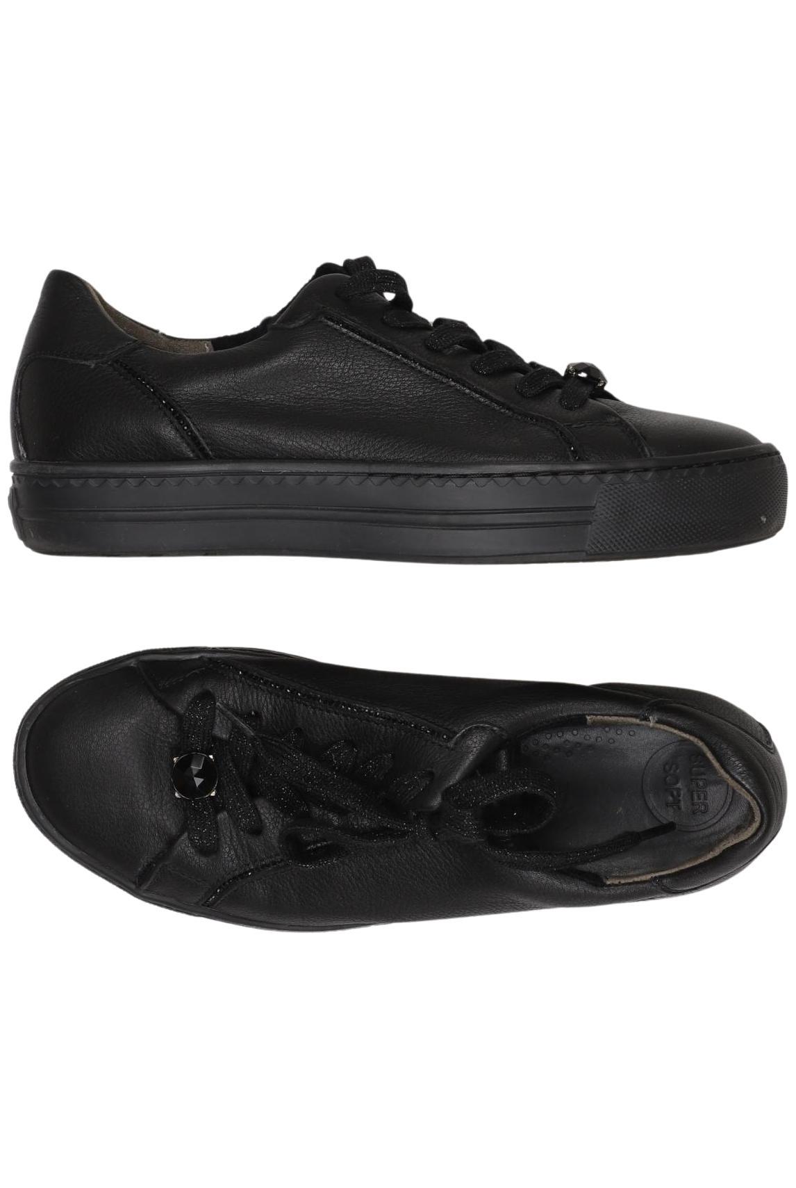 

Paul Green Damen Sneakers, schwarz, Gr. 4