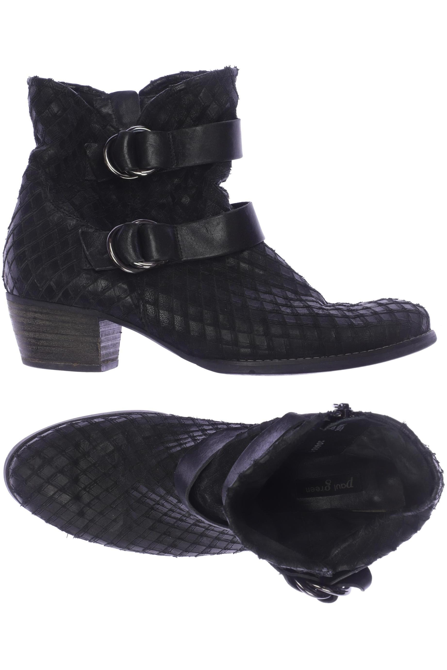 

Paul Green Damen Stiefelette, grün, Gr. 6.5