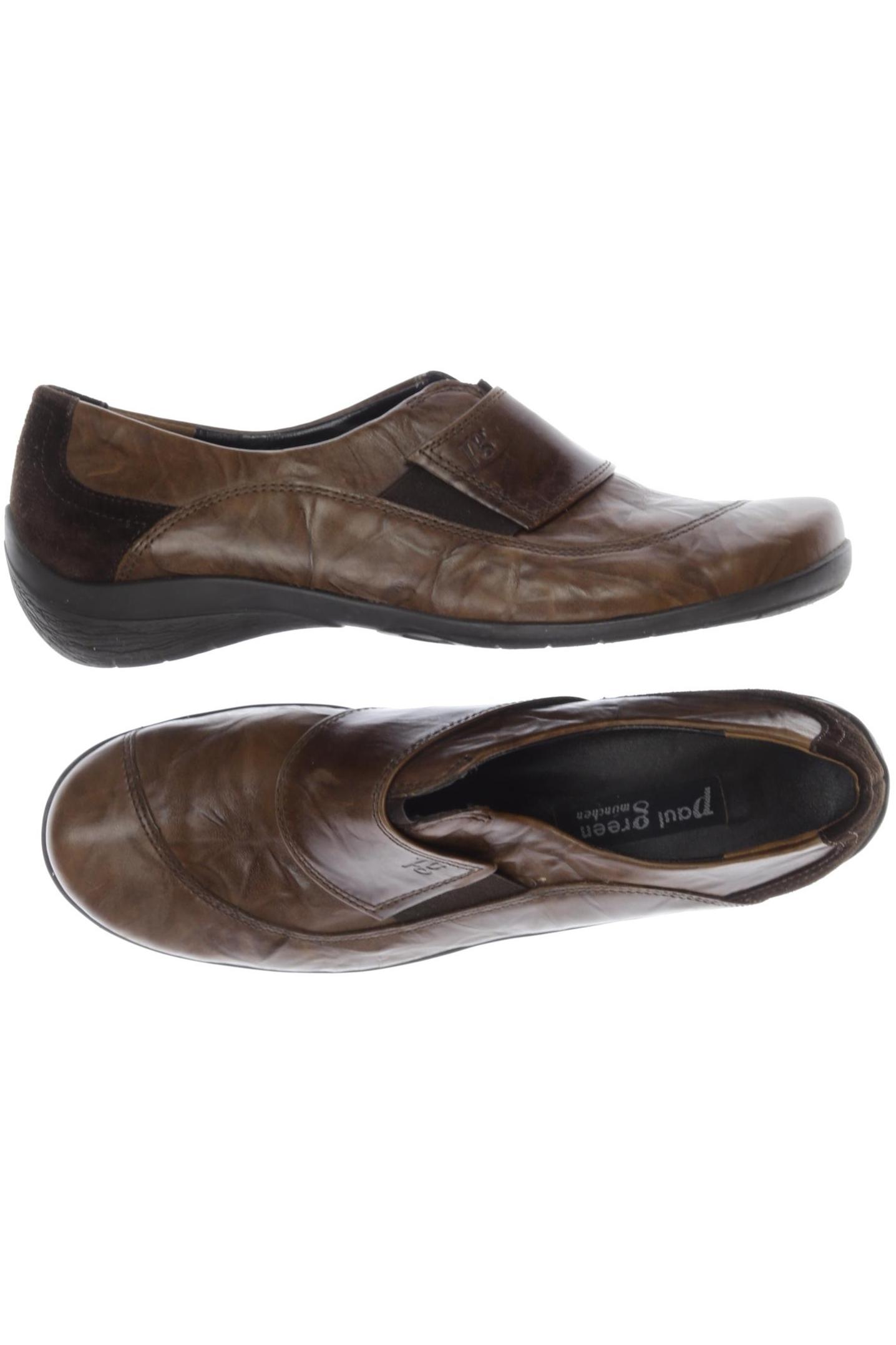 

Paul Green Damen Halbschuh, braun, Gr. 6