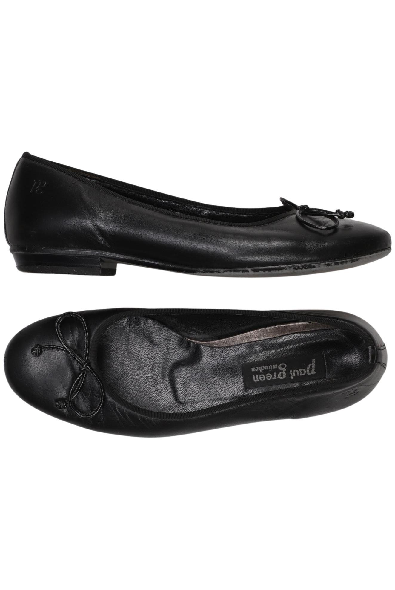 

Paul Green Damen Ballerinas, schwarz, Gr. 3.5