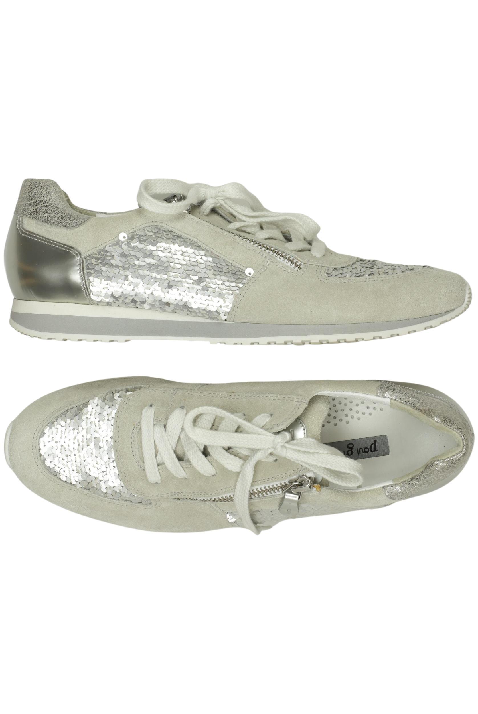 

Paul Green Damen Halbschuh, grau, Gr. 6