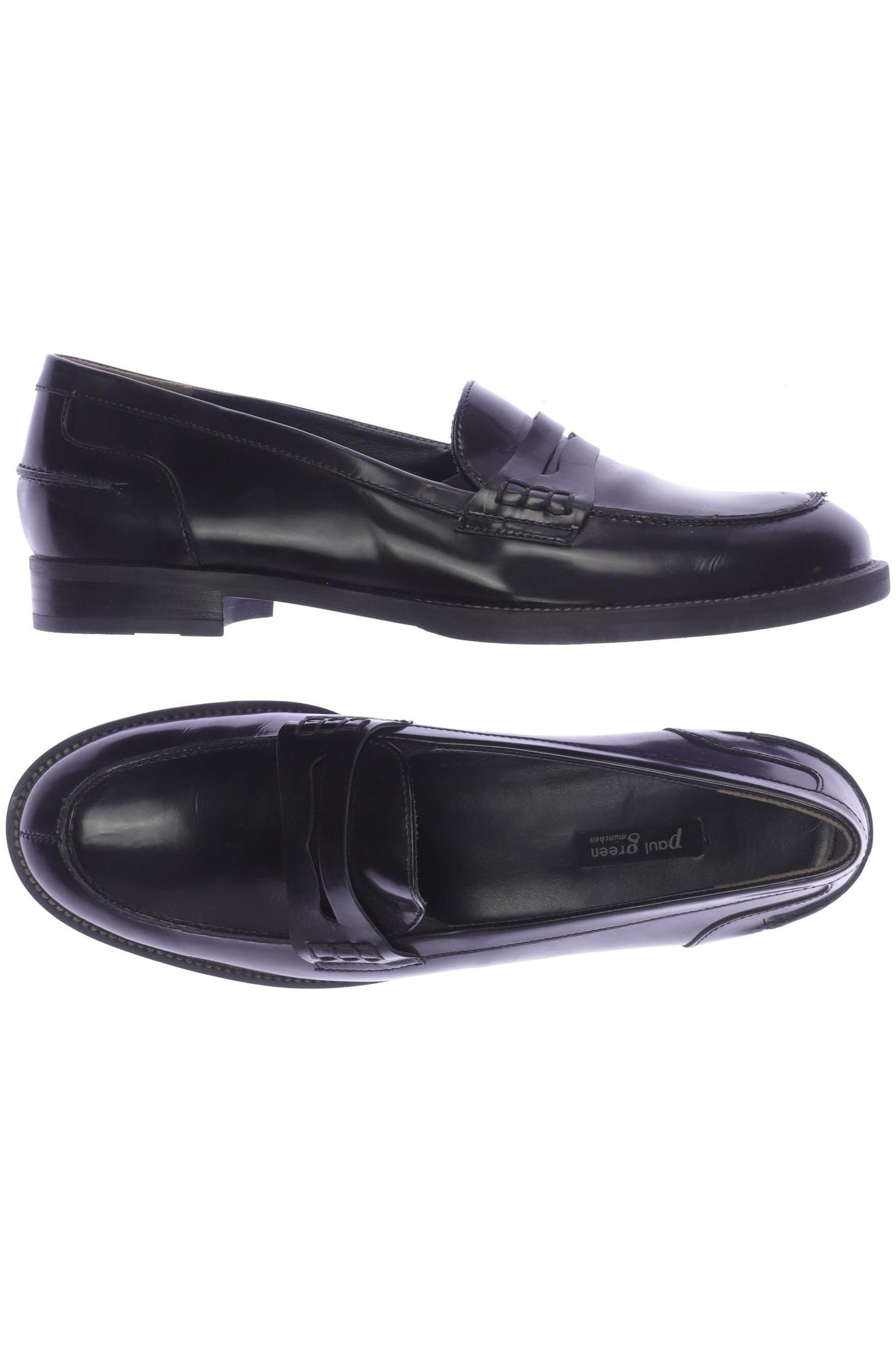 

Paul Green Damen Halbschuh, schwarz, Gr. 6