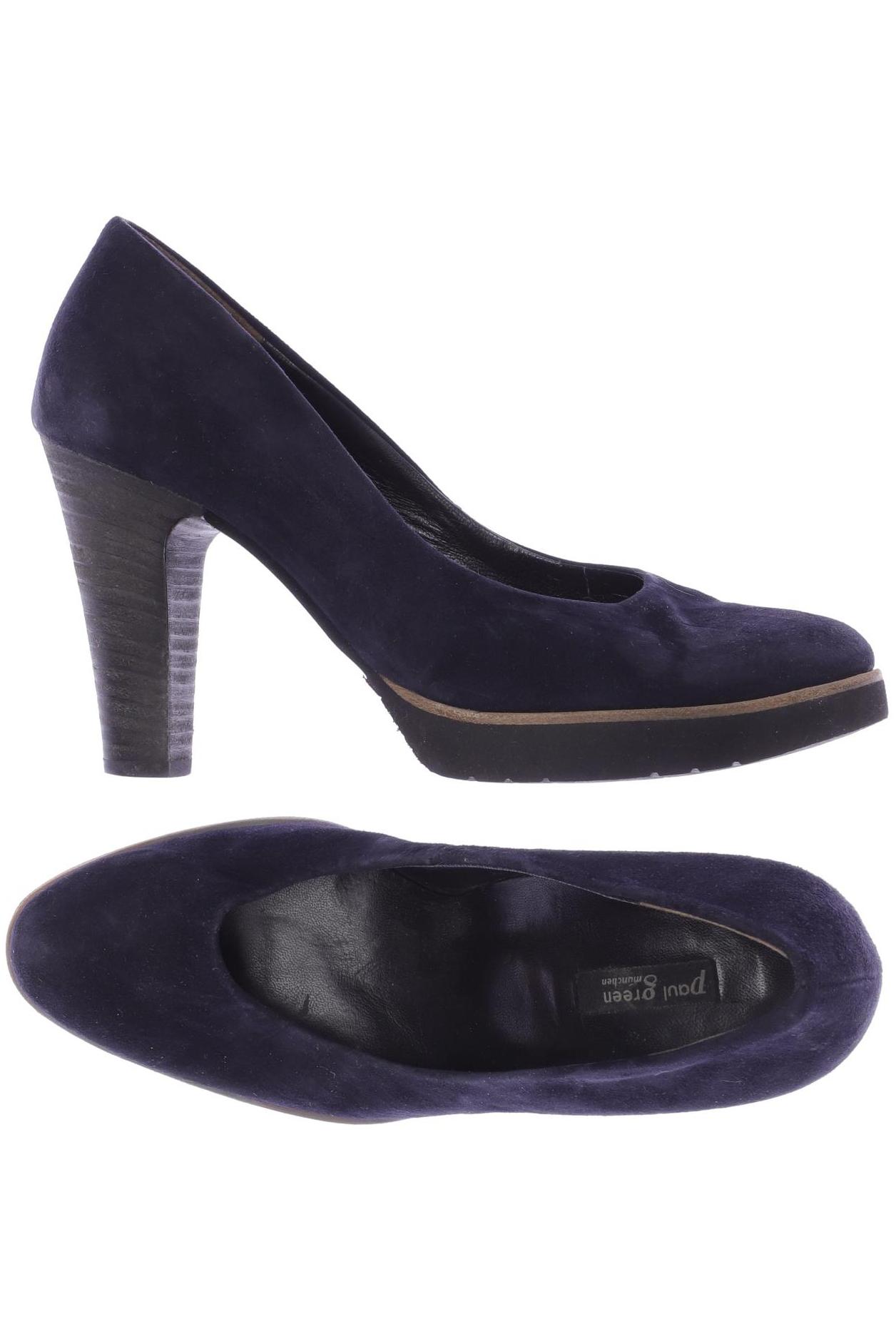 

Paul Green Damen Pumps, marineblau, Gr. 5.5