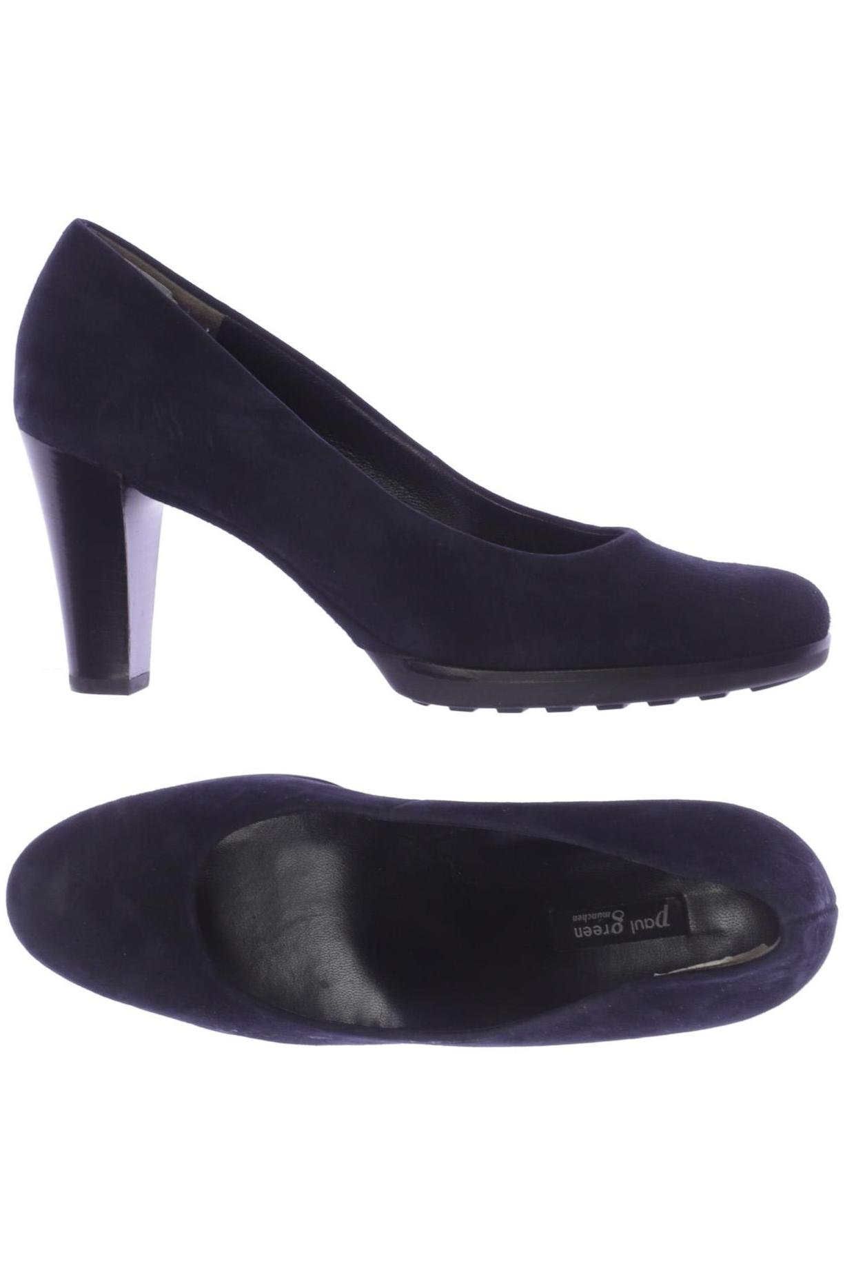 

Paul Green Damen Pumps, marineblau, Gr. 5