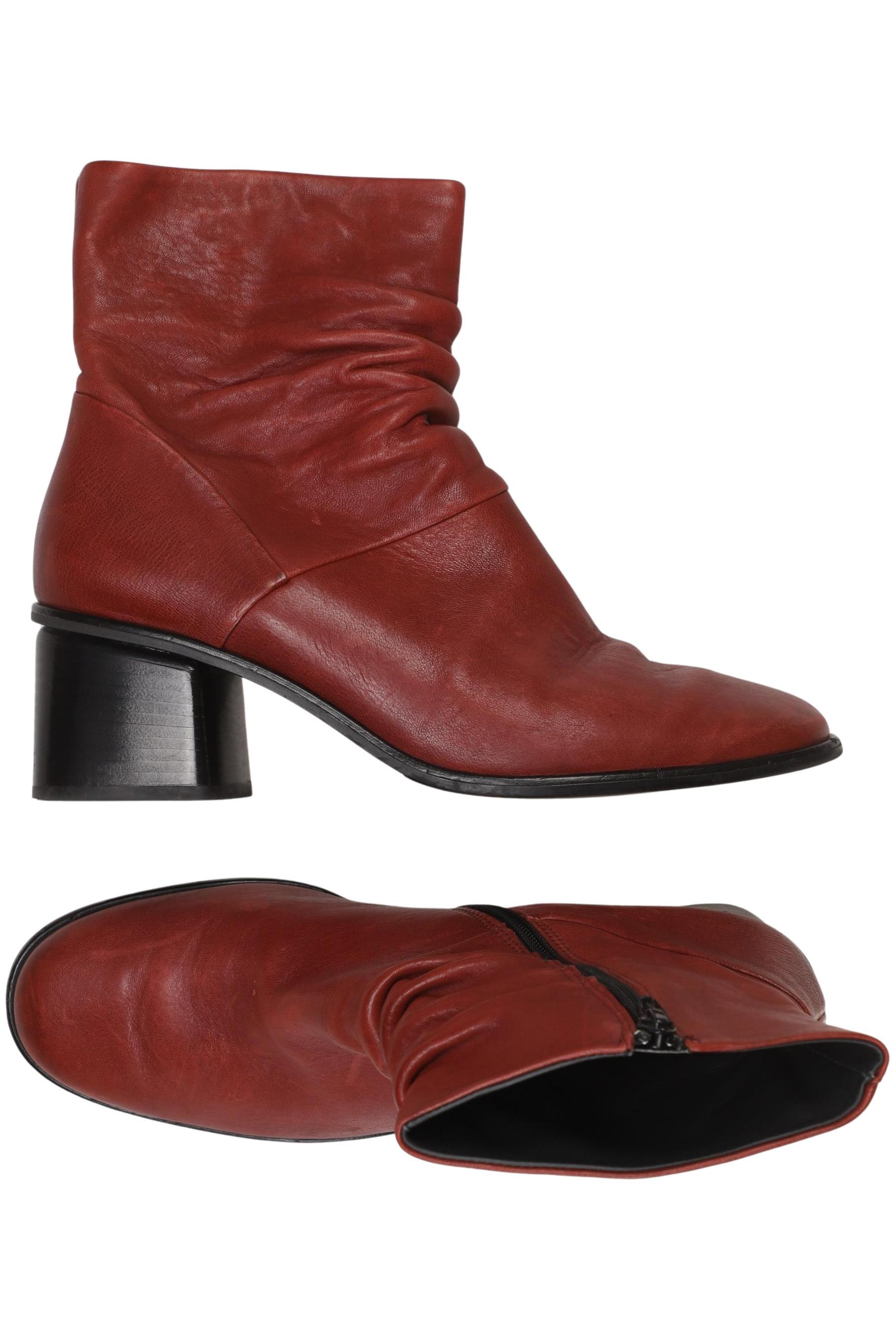 

Paul Green Damen Stiefelette, rot, Gr. 8