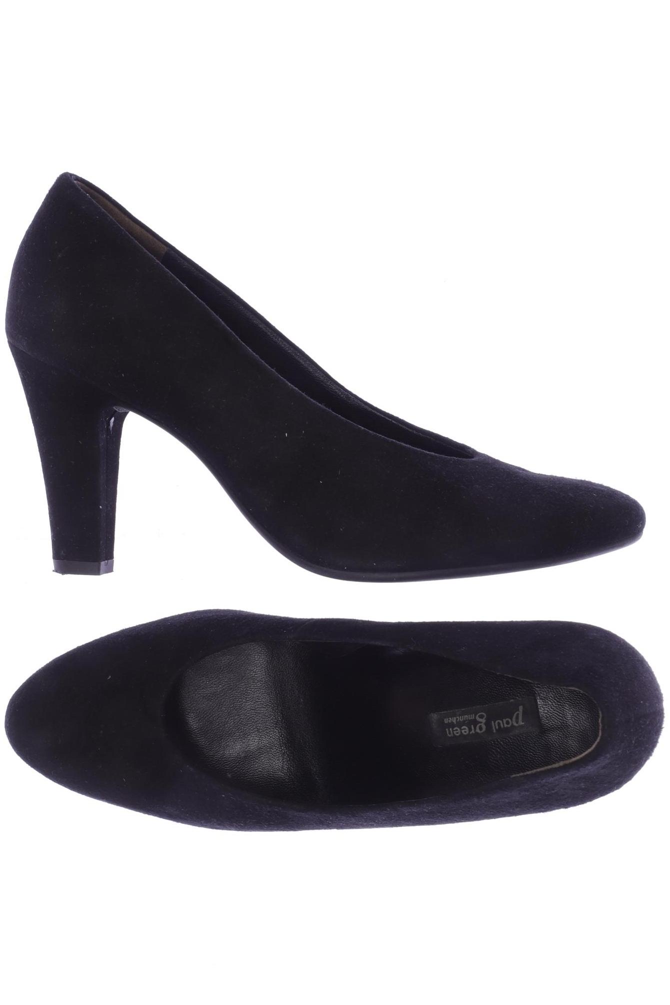 

Paul Green Damen Pumps, schwarz, Gr. 5