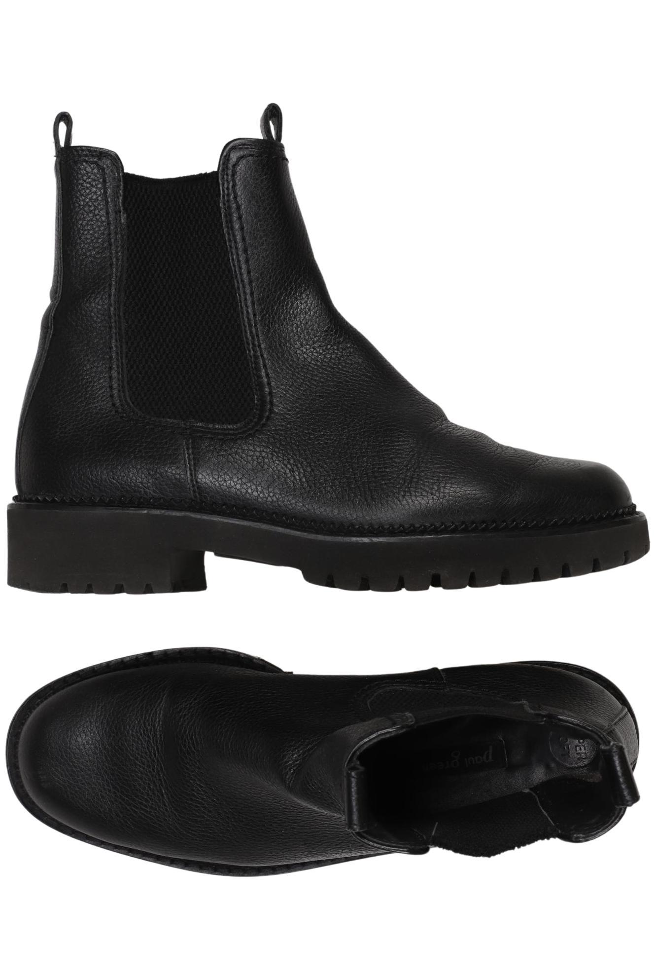 

Paul Green Damen Stiefelette, schwarz, Gr. 4