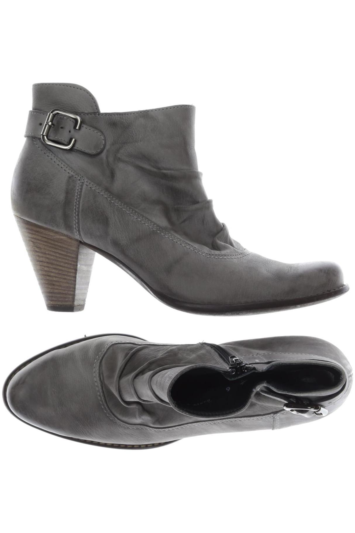 

Paul Green Damen Stiefelette, grau, Gr. 6