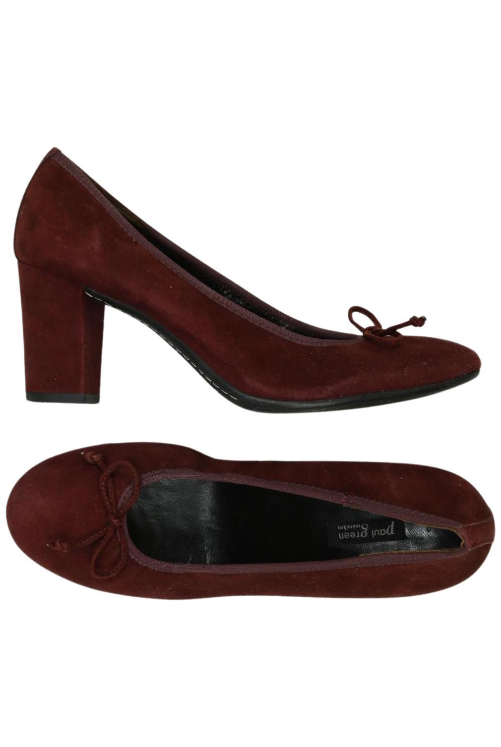 

Paul Green Damen Pumps, bordeaux, Gr. 6.5