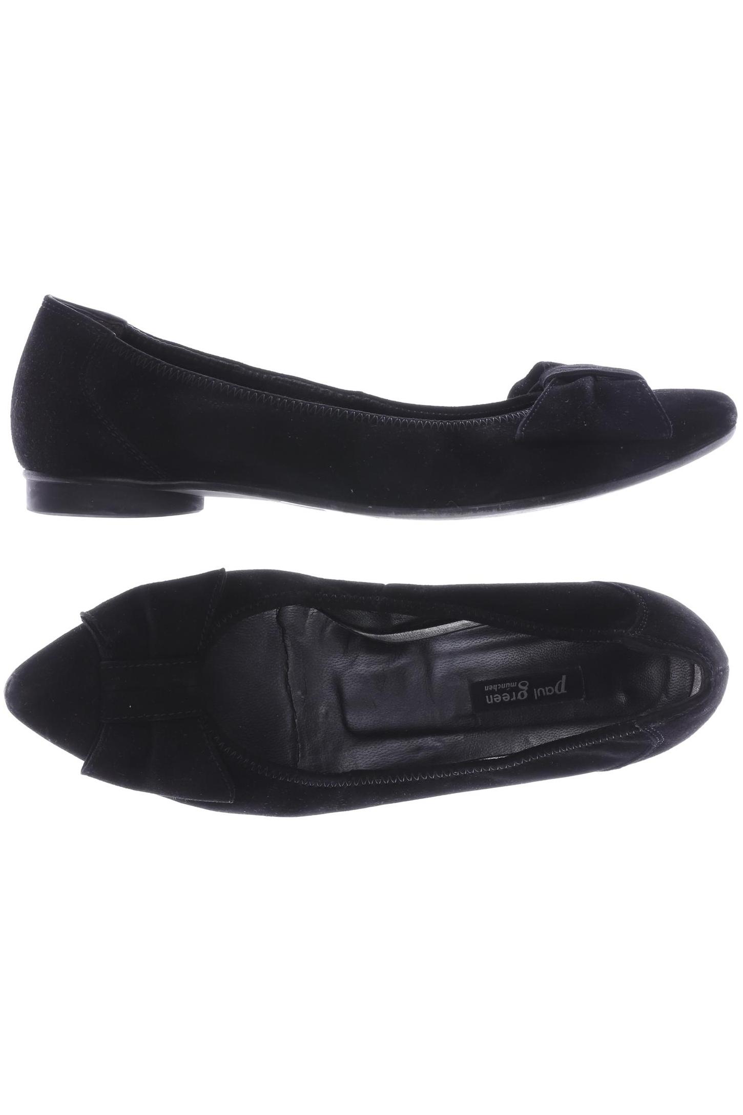 

Paul Green Damen Ballerinas, schwarz, Gr. 5